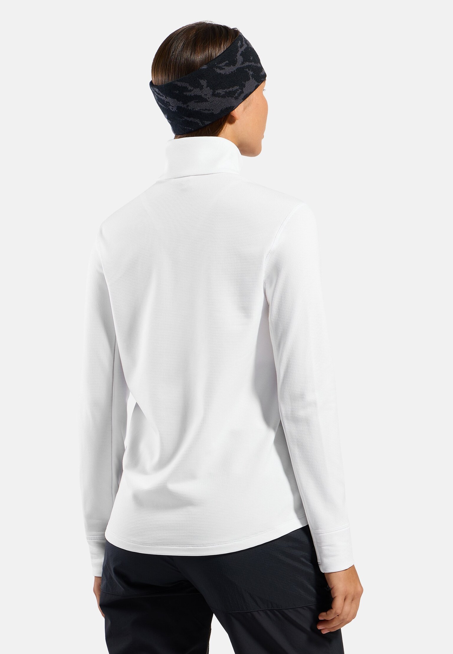 Grid Fleece Full-Zip Mid Layer