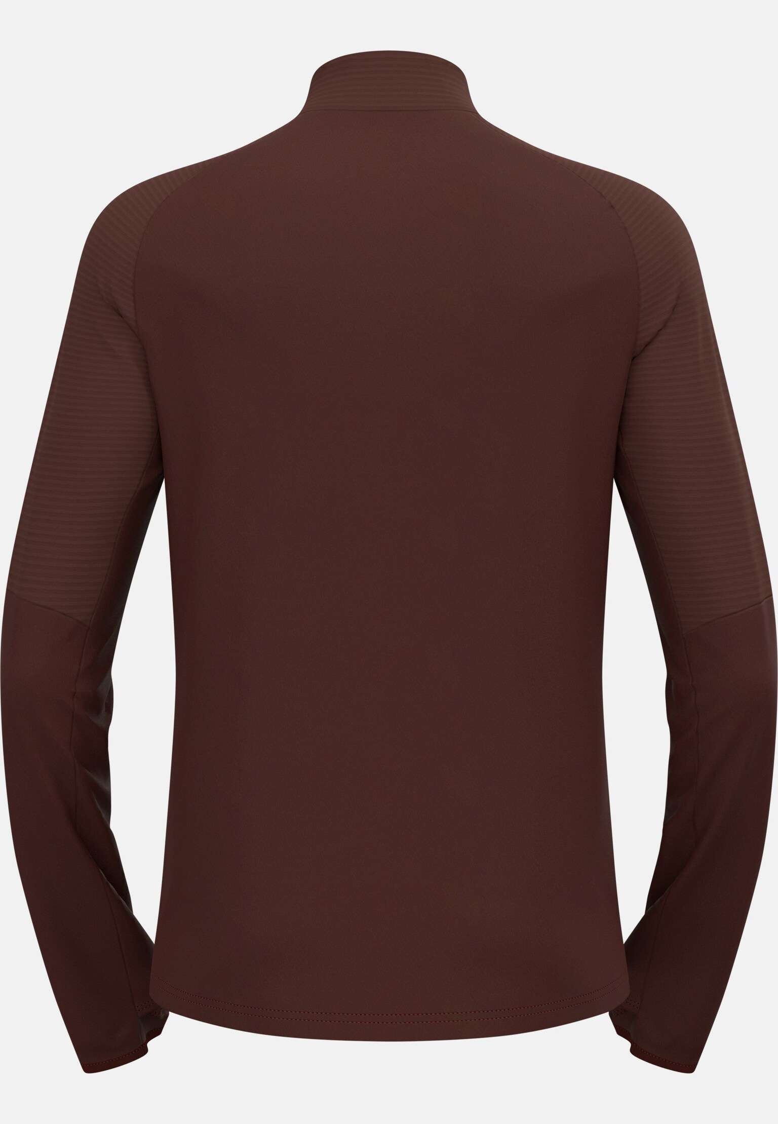 The Descent Ceramiwarm half zip mid layer