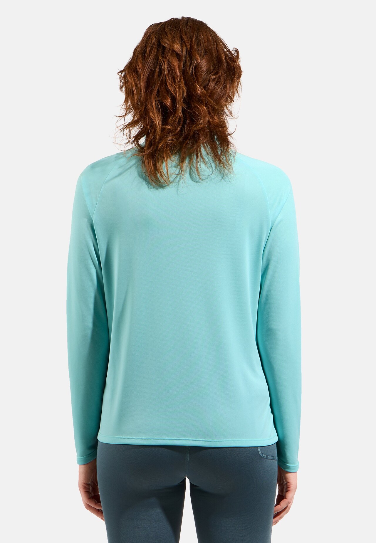 Felpa da running Essential a mezza zip