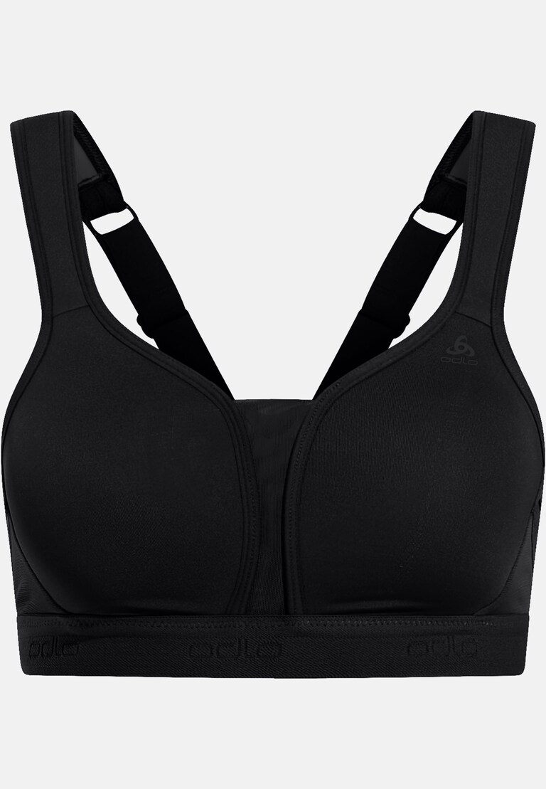 The women's padded high E-cup sports bra