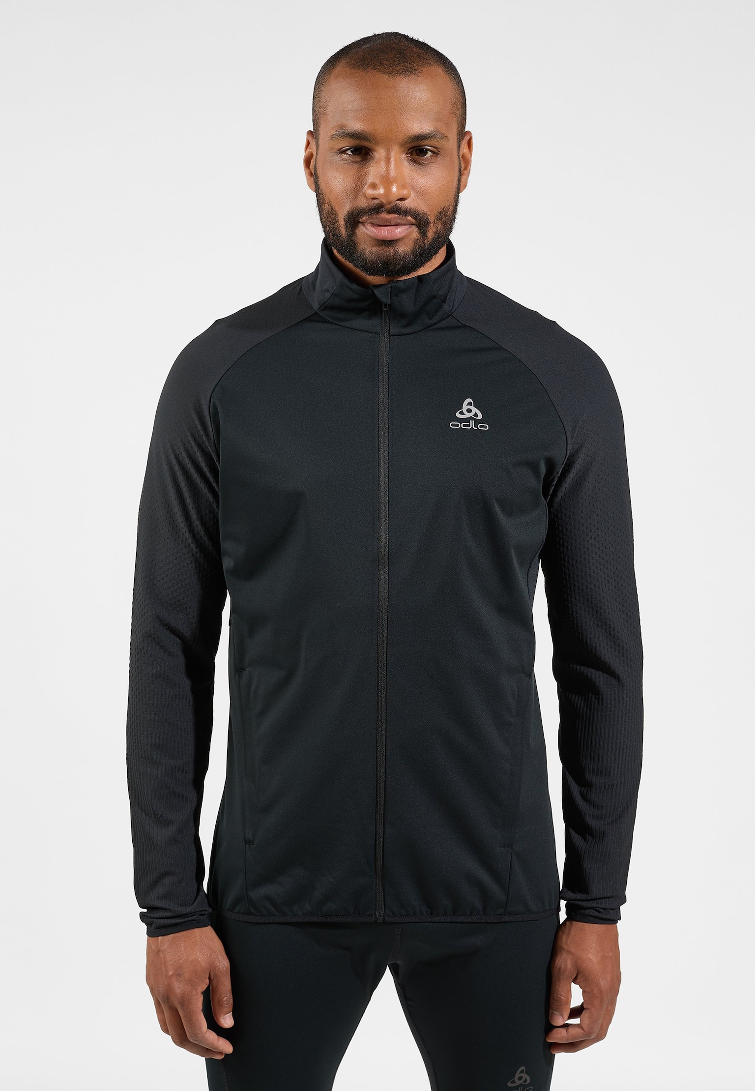 The men's Zeroweight Warm hybrid running jacket