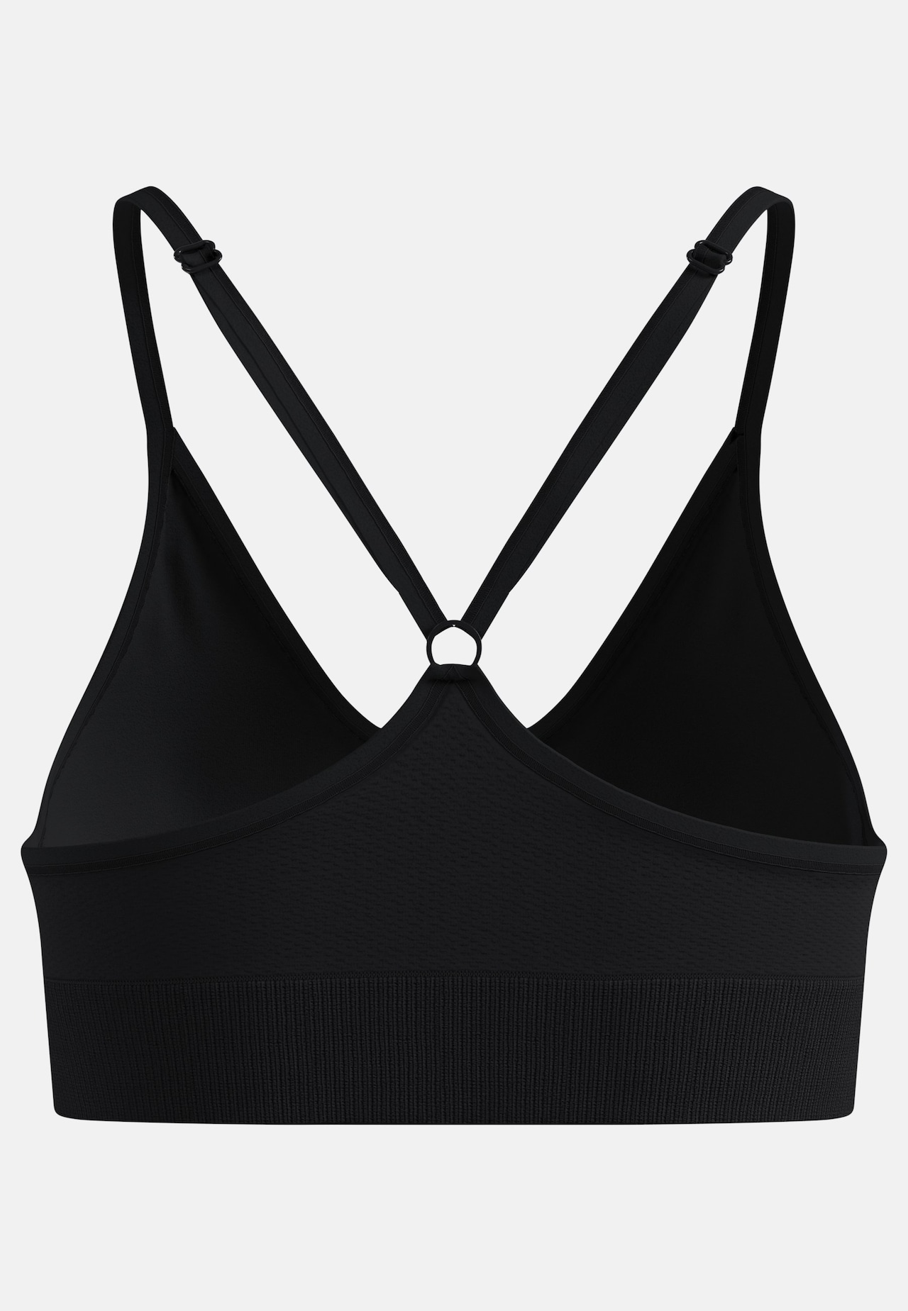 Seamless Low Padded Sports Bra