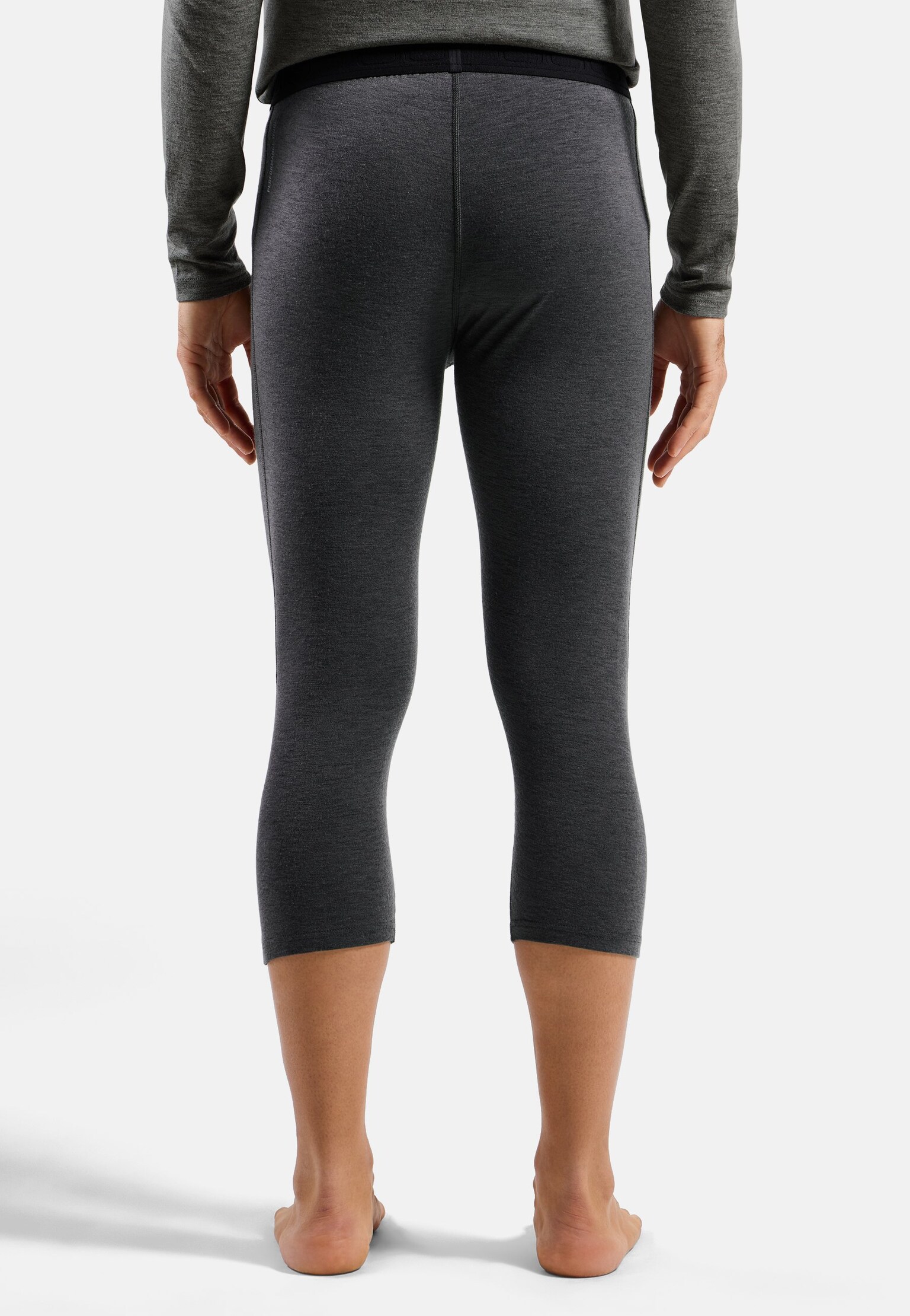 Revelstoke Performance Wool Warm driekwartbroek