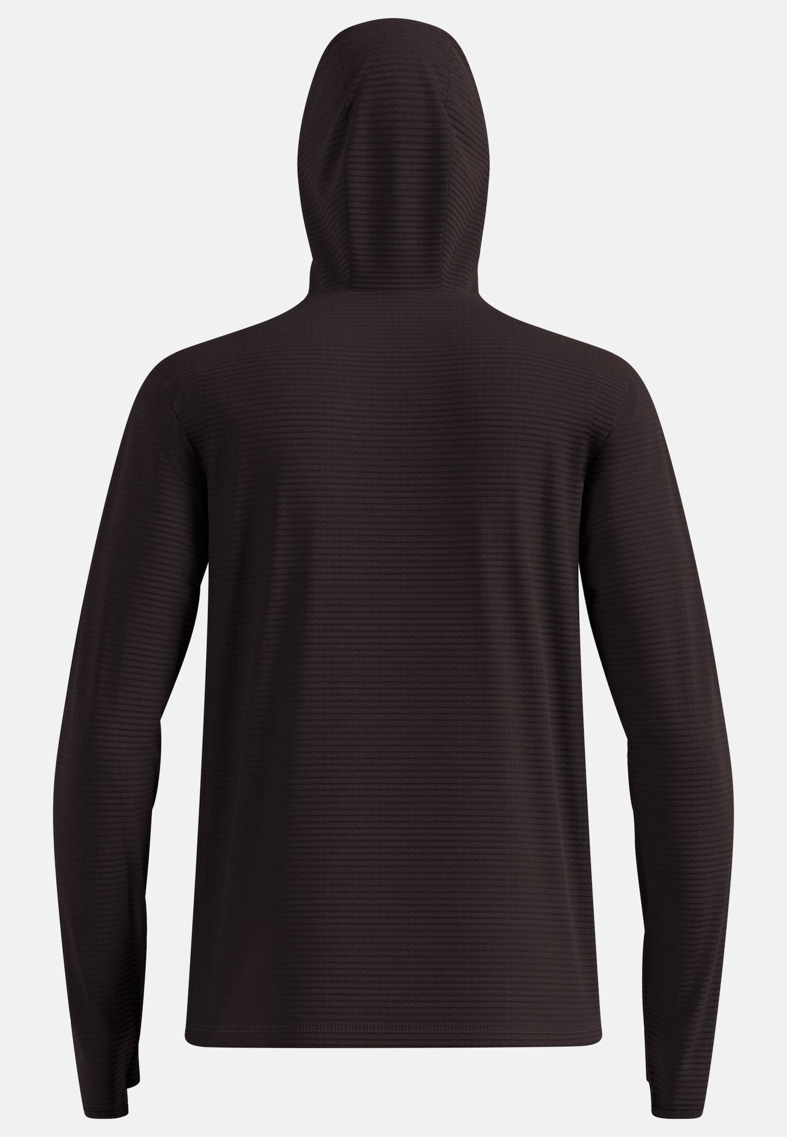 Haut à capuche de running Essential Thermal