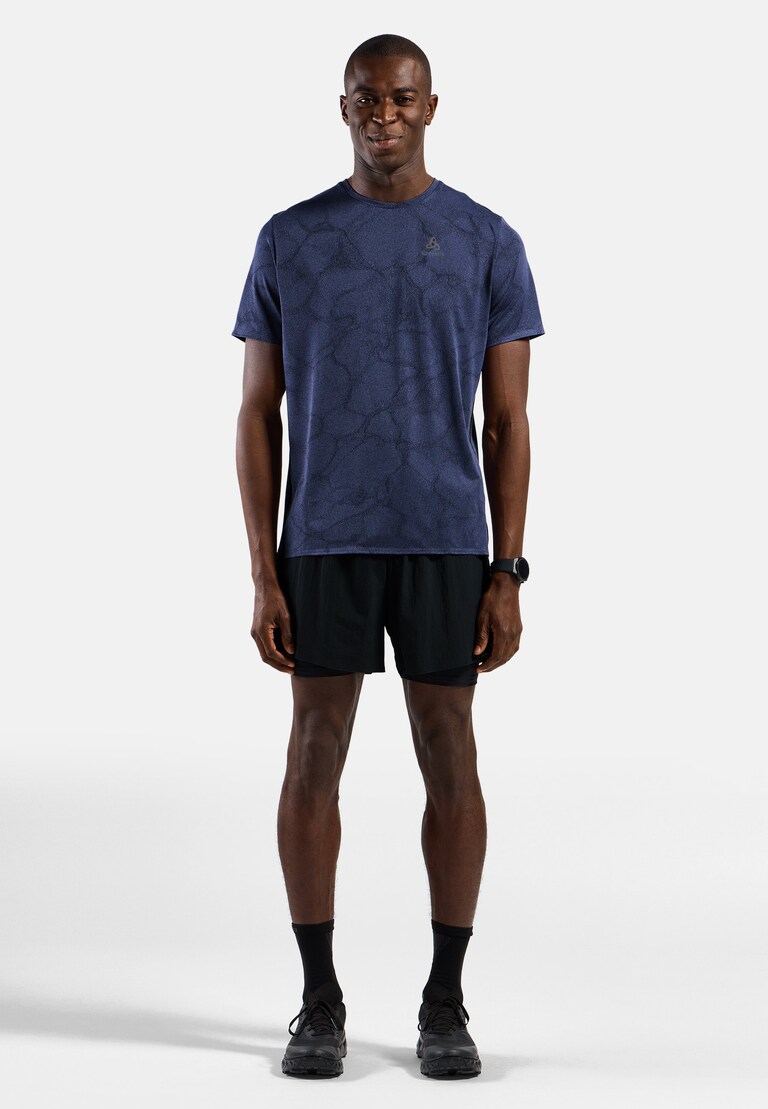 The Zeroweight engineered Chill-Tec running t-shirt