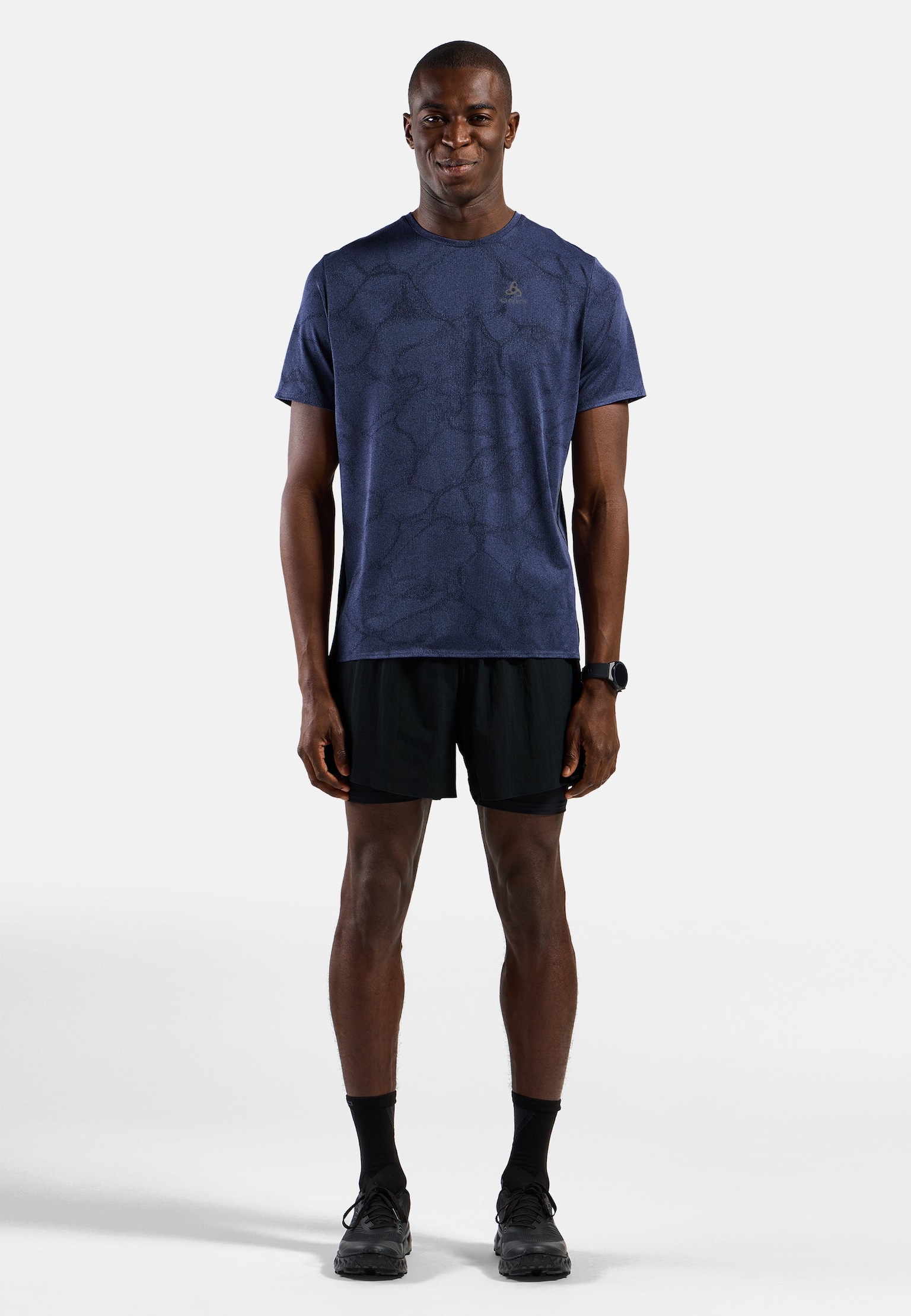 T-shirt de running Zeroweight Engineered Chill-Tec