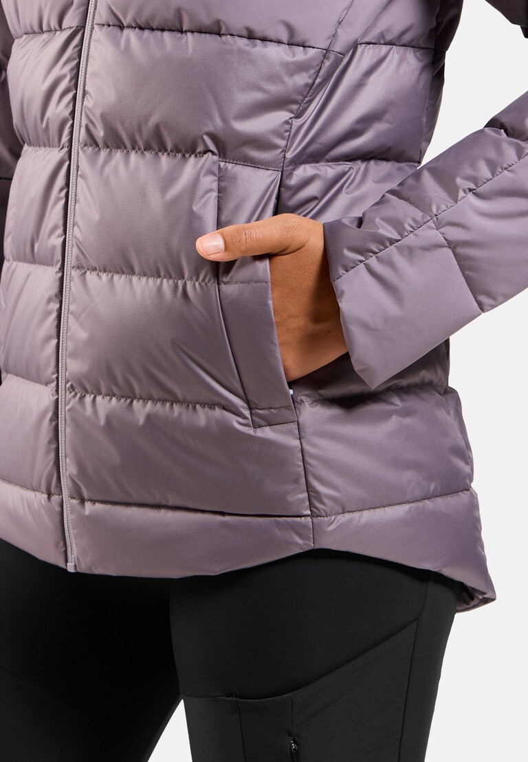 The Severin N-Thermic recycled down hooded jacket
