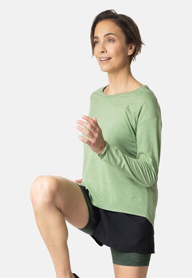 The Active 365 natural blend long sleeve t-shirt