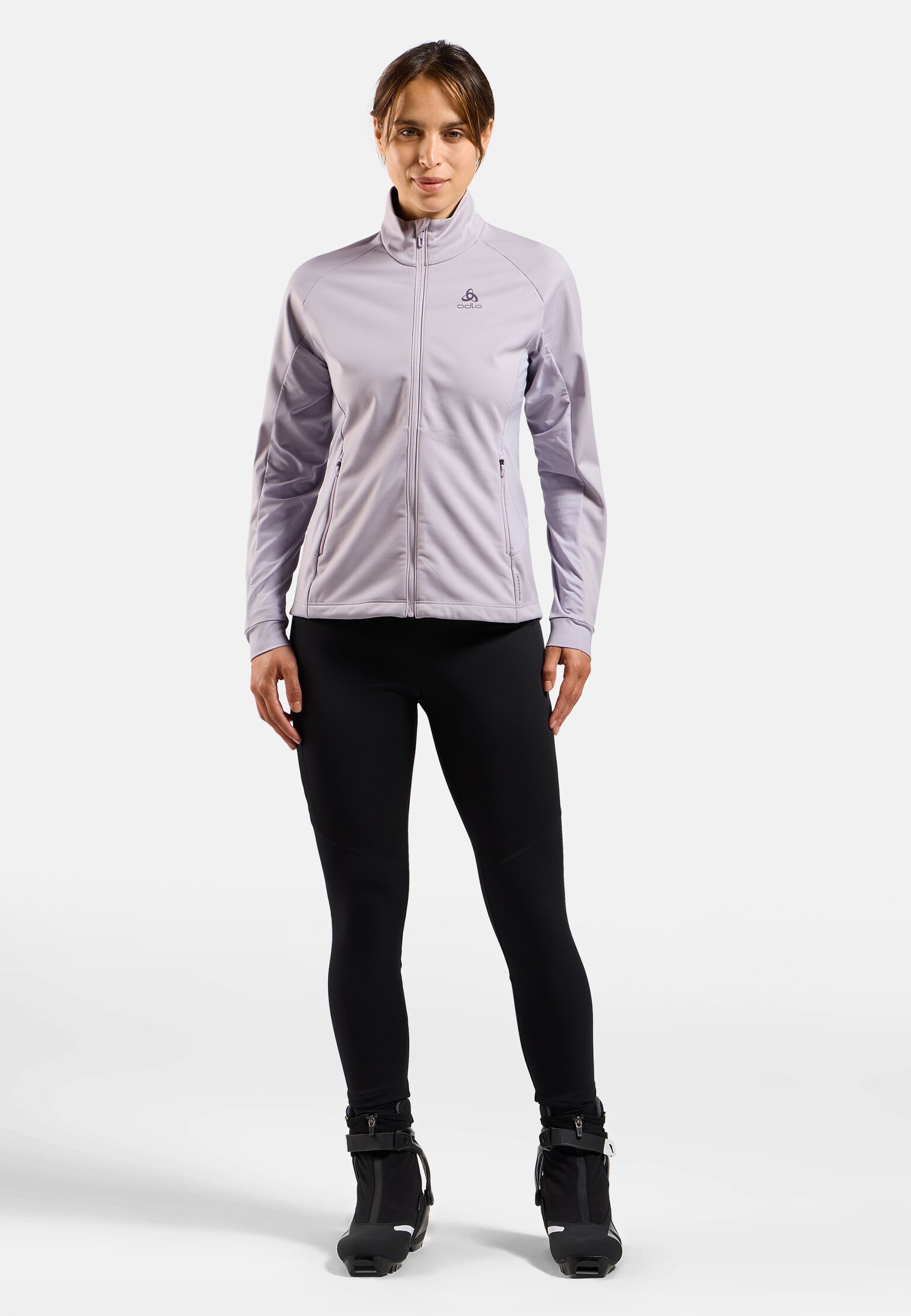 Collant de ski de fond coupe-vent Zeroweight Pro Warm