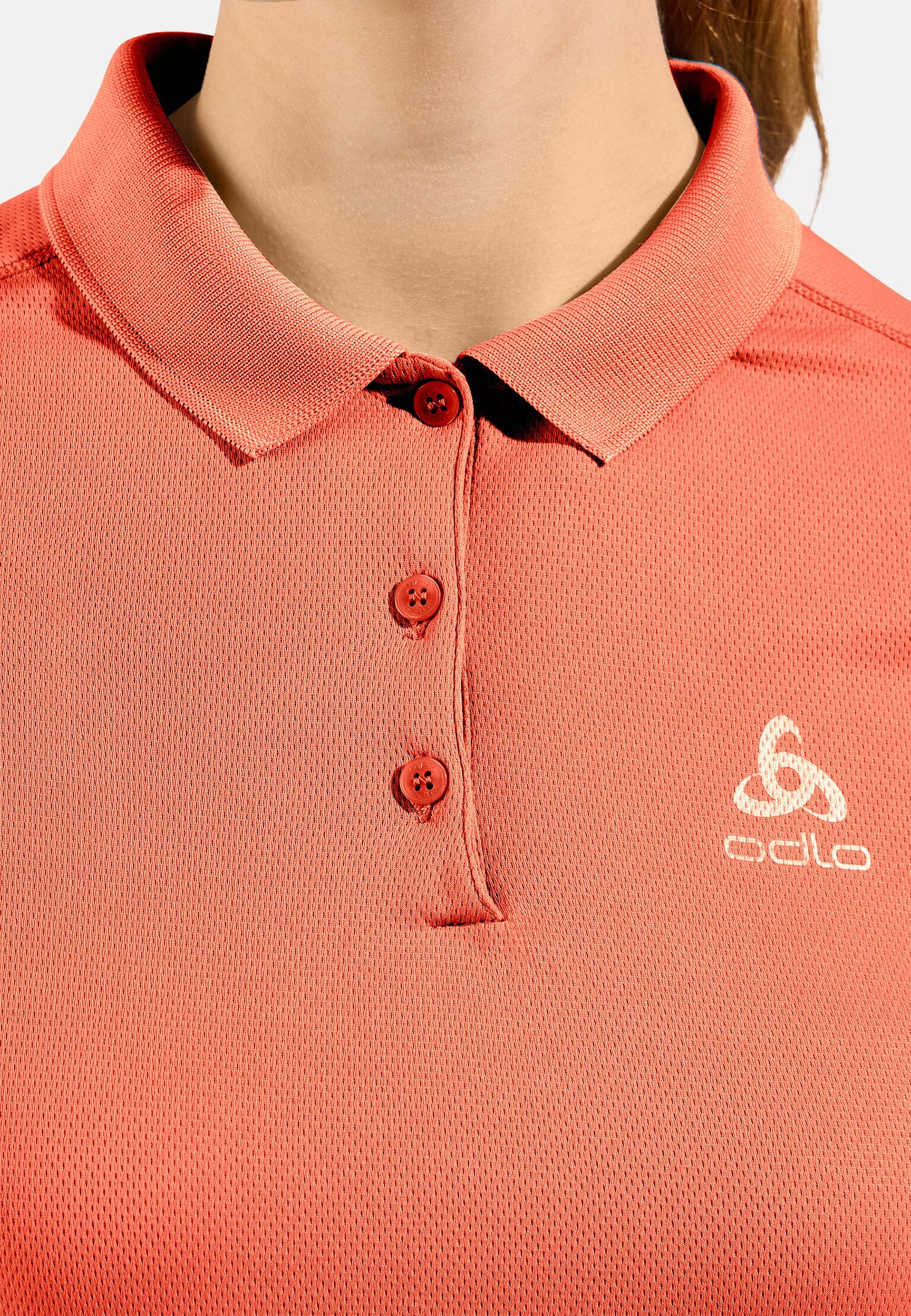 The women's F-Dry polo shirt
