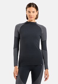 Intimo tecnico Seamless Performance Wool a maniche lunghe