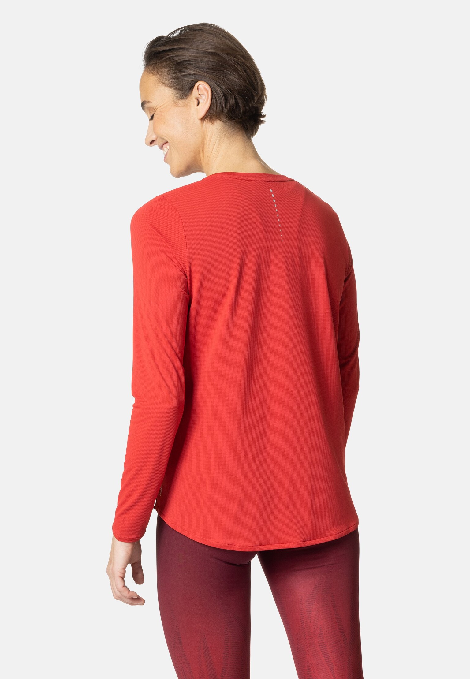 Zeroweight Chill-Tec Langarm-Laufshirt
