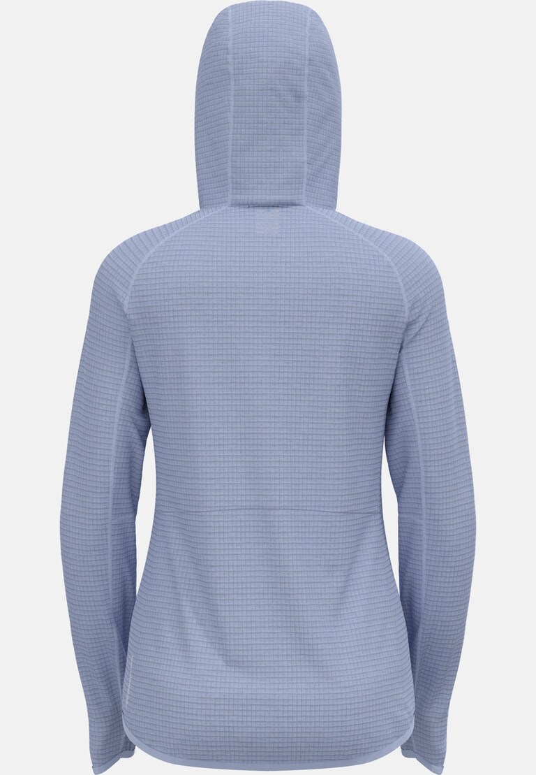 The Ascent mid layer hooded zip