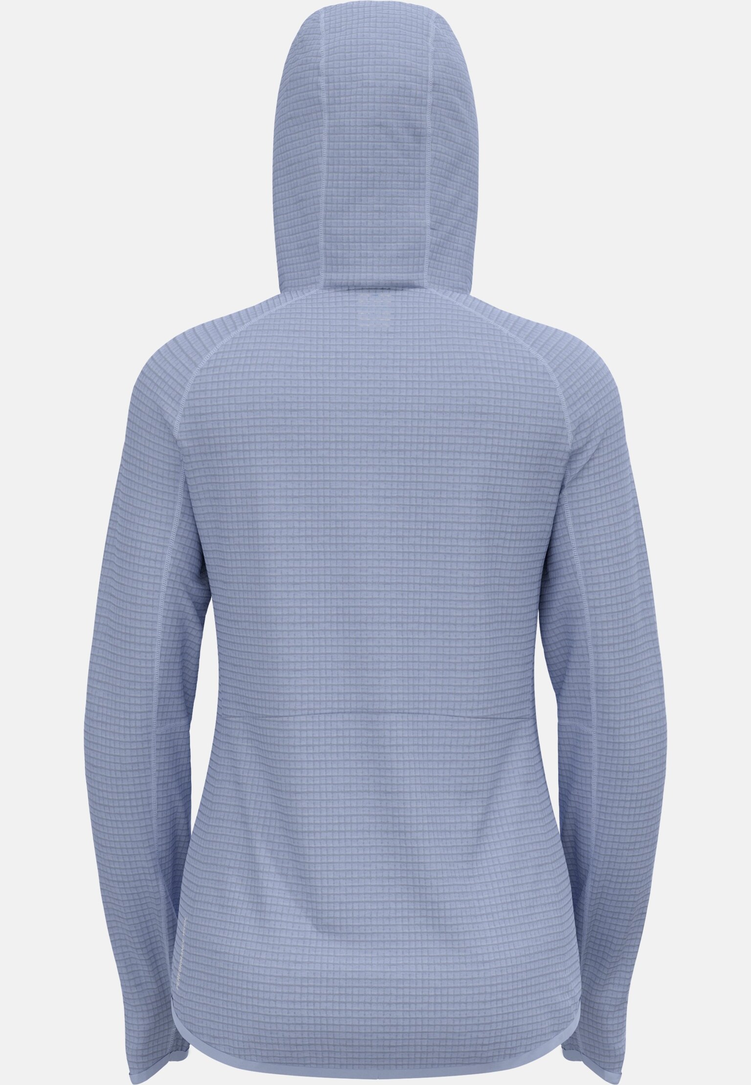 Ascent Mid Layer mit Kapuze und Reissverschluss