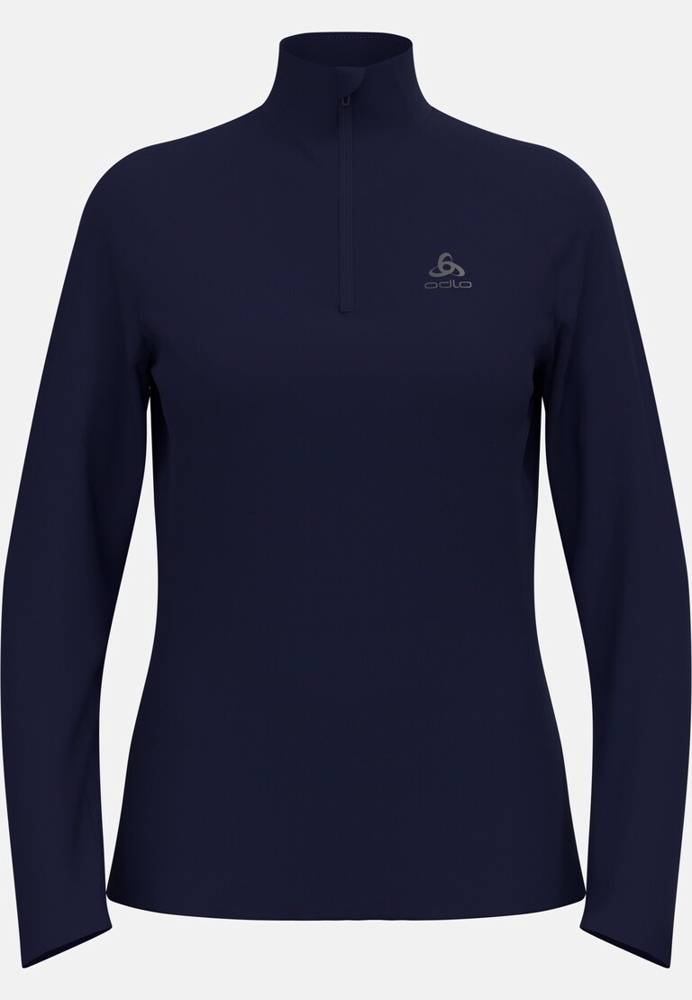 The women's Essentials half-zip running mid layer