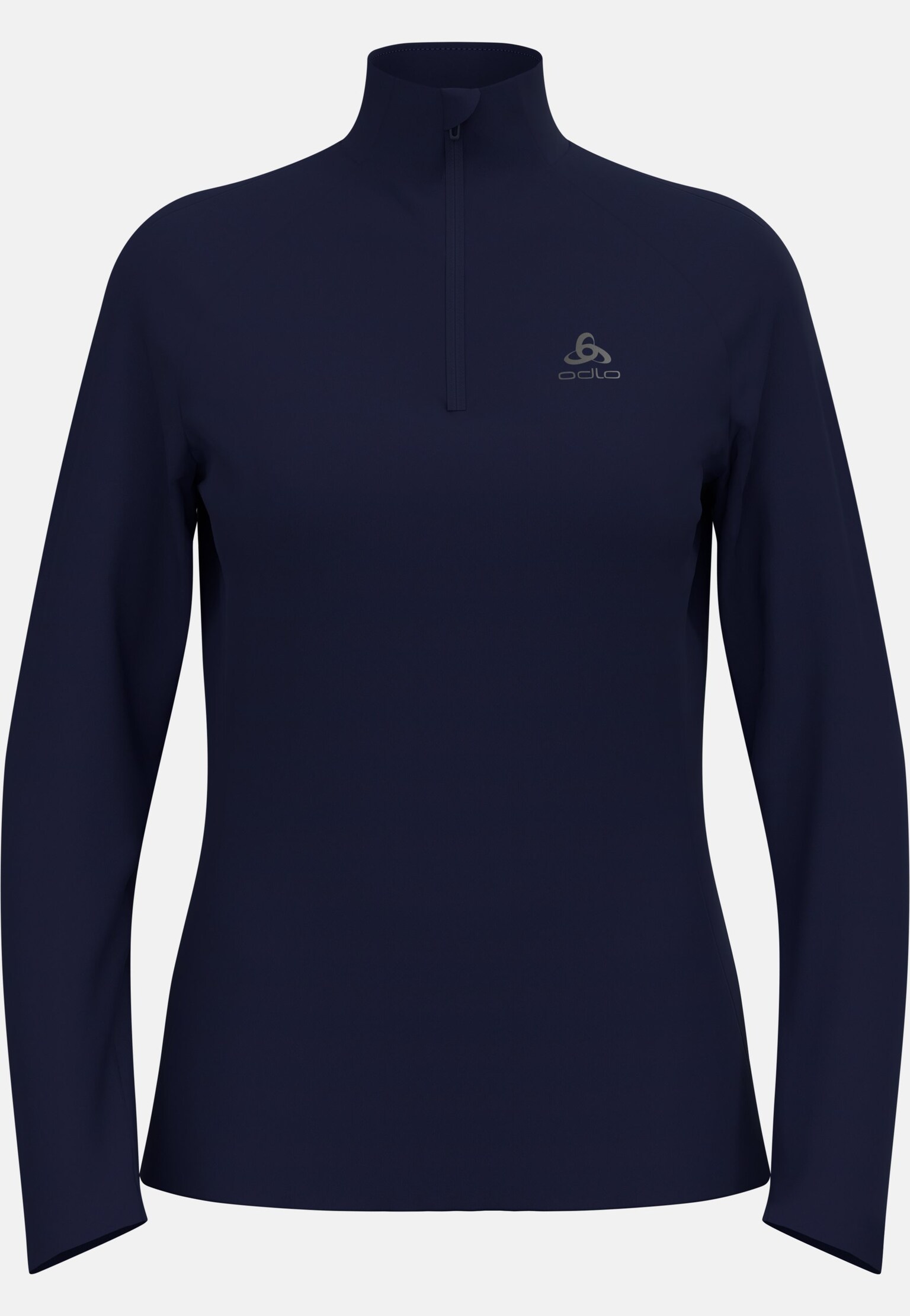 The women's Essentials halvglidelås løpe mellomlag