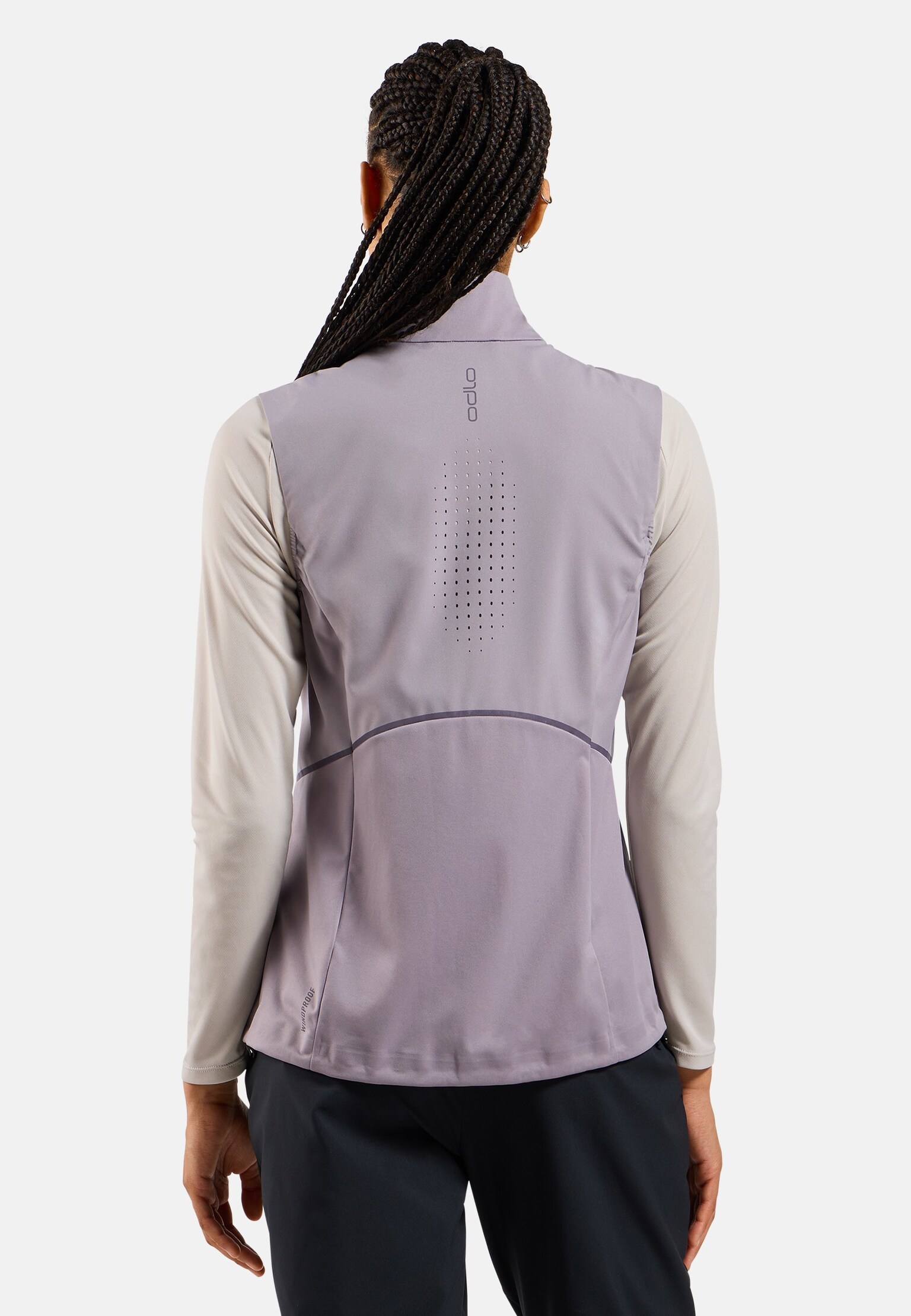 The Zeroweight Warm softshell running vest 2.0