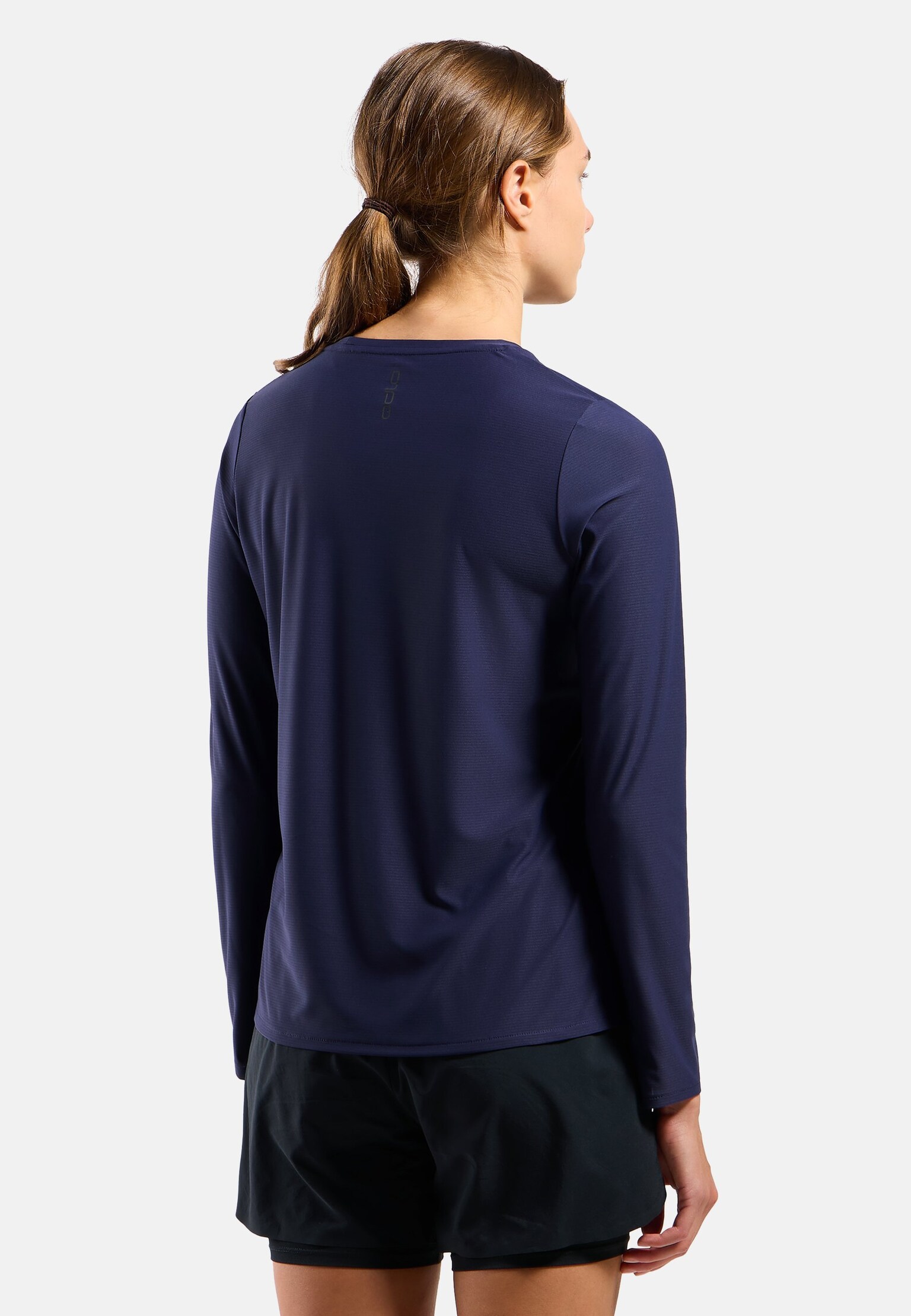 T-Shirt Da Running A Maniche Lunghe Zeroweight Chill-Tec