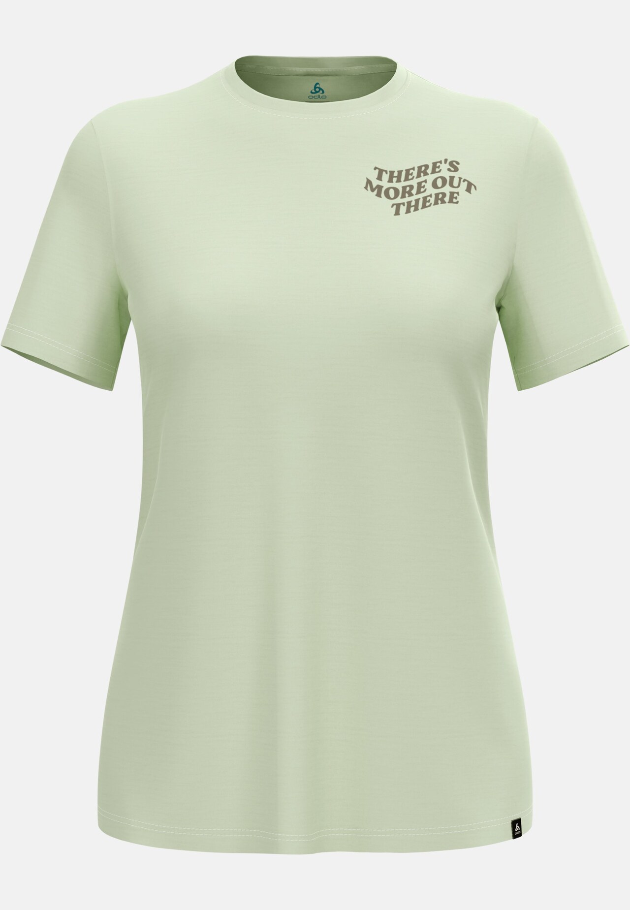 T-Shirt There'S More Merino 160
