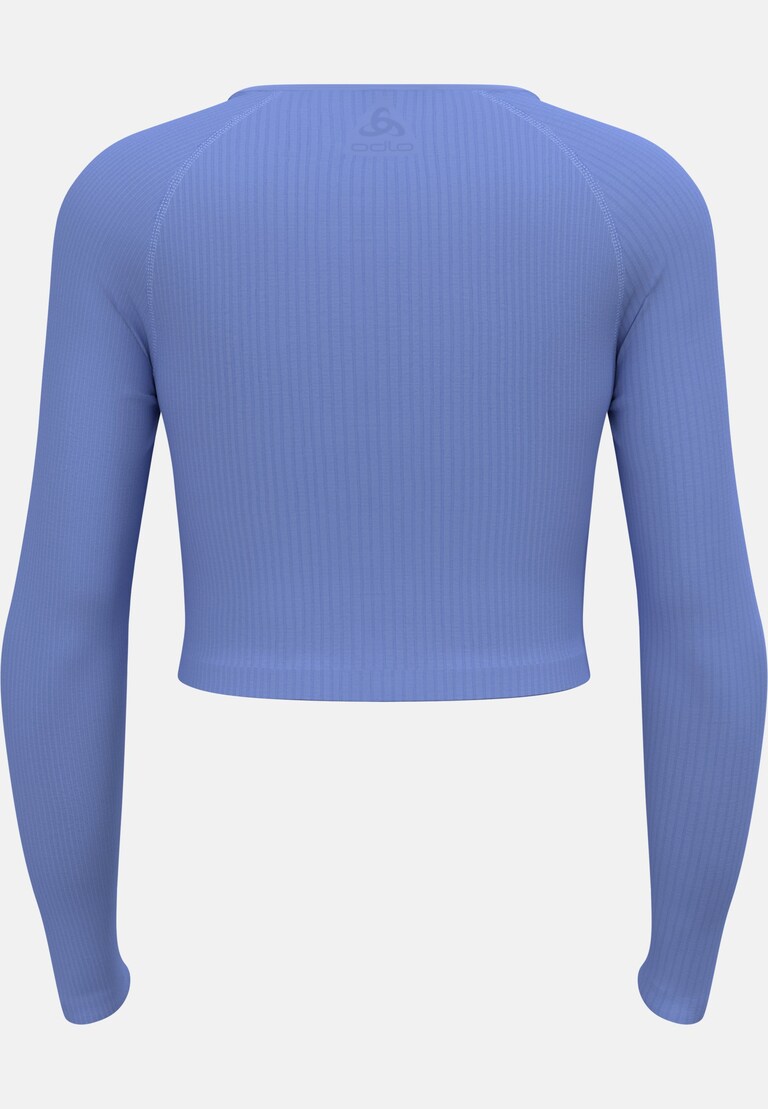 The Active 365 seamless cropped long sleeve training shirt