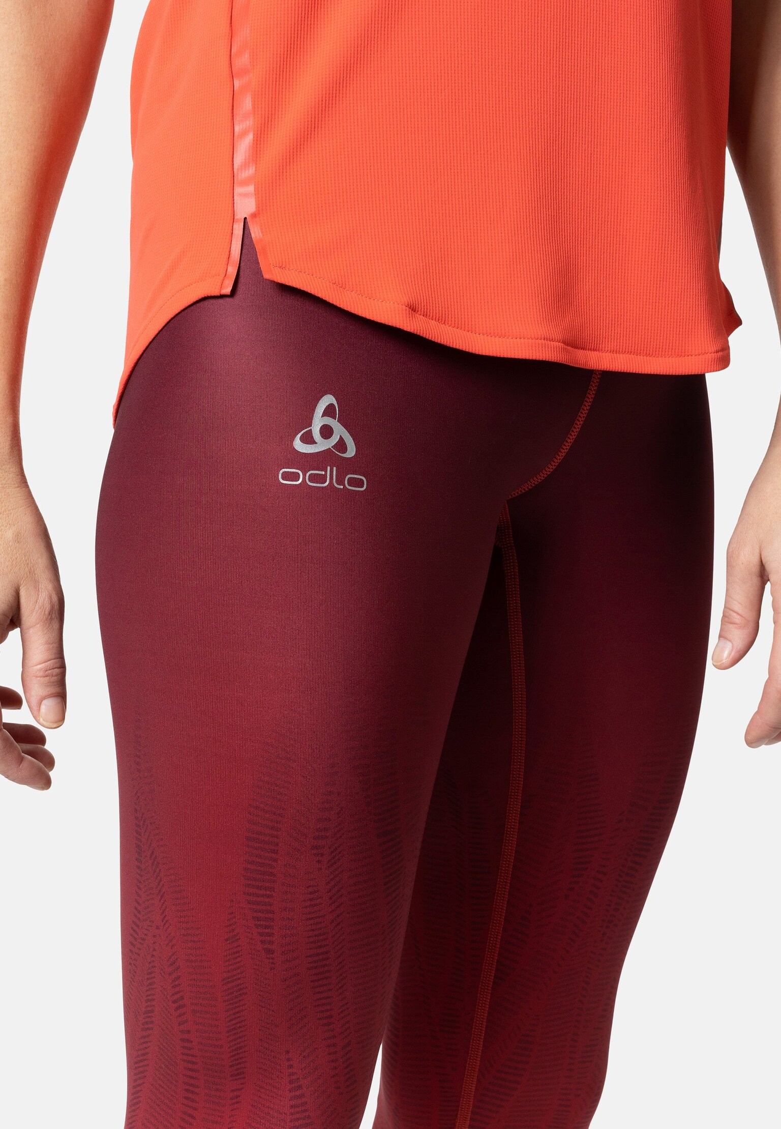 Zeroweight Lauftights mit Print