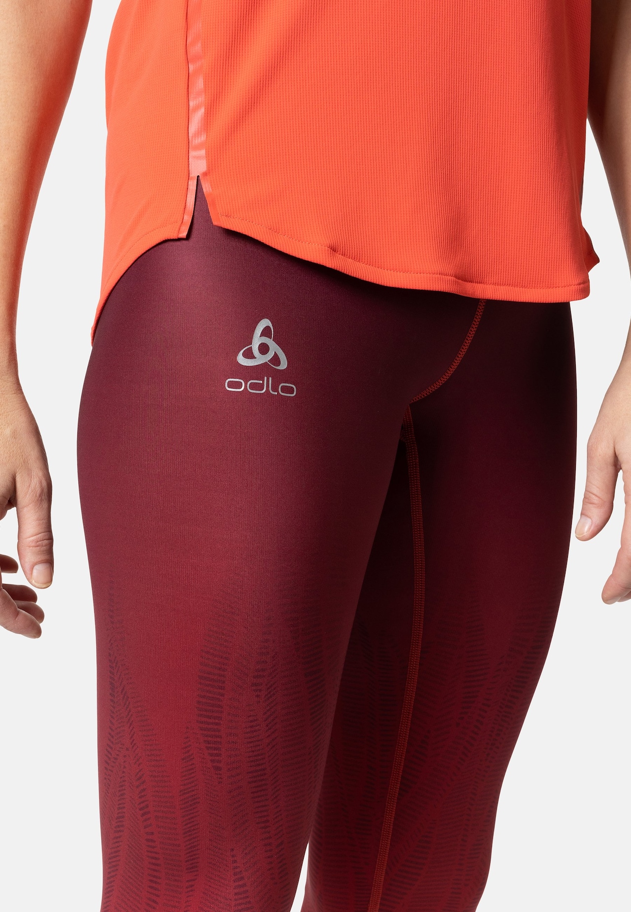 Collant de running imprimé Zeroweight