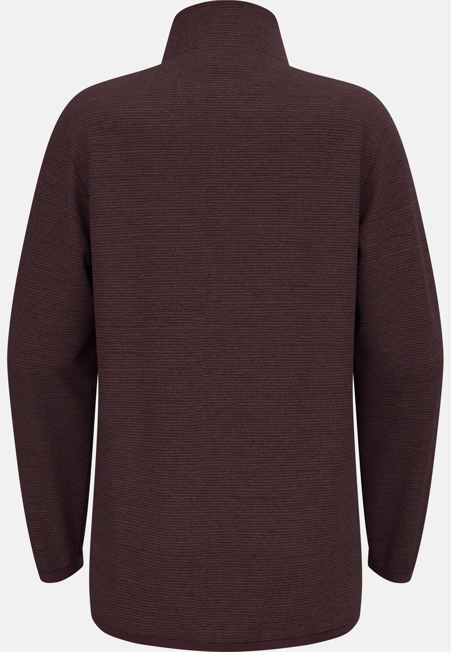 The Roy kids' stripe half-zip mid layer