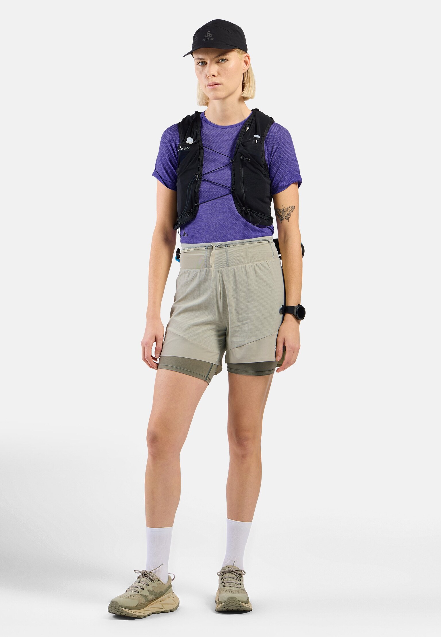 X-Alp 5 Inch 2-in-1-Trailrunning-Shorts
