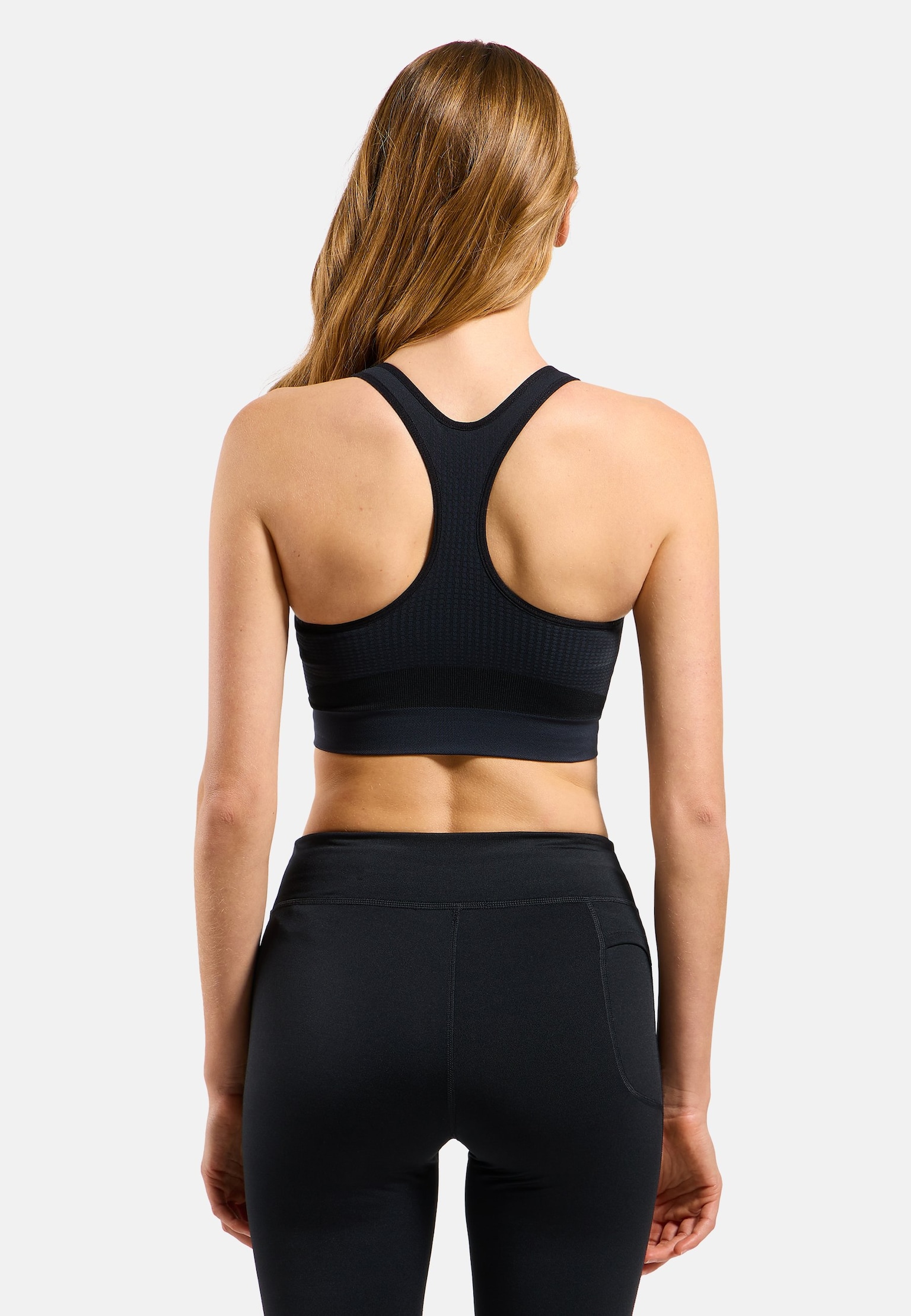 Seamless High Sports Bra