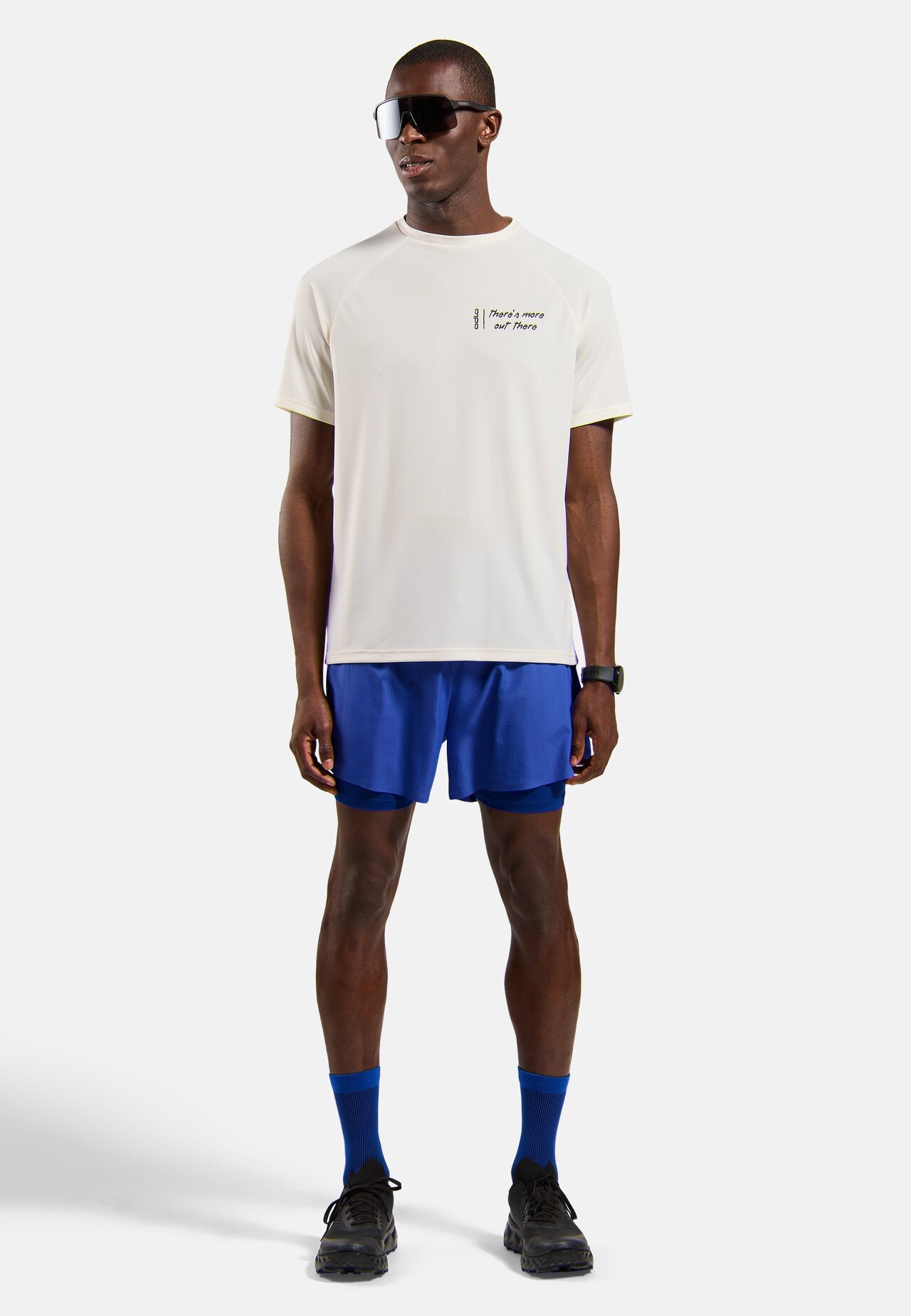T-shirt da running Essential con stampa