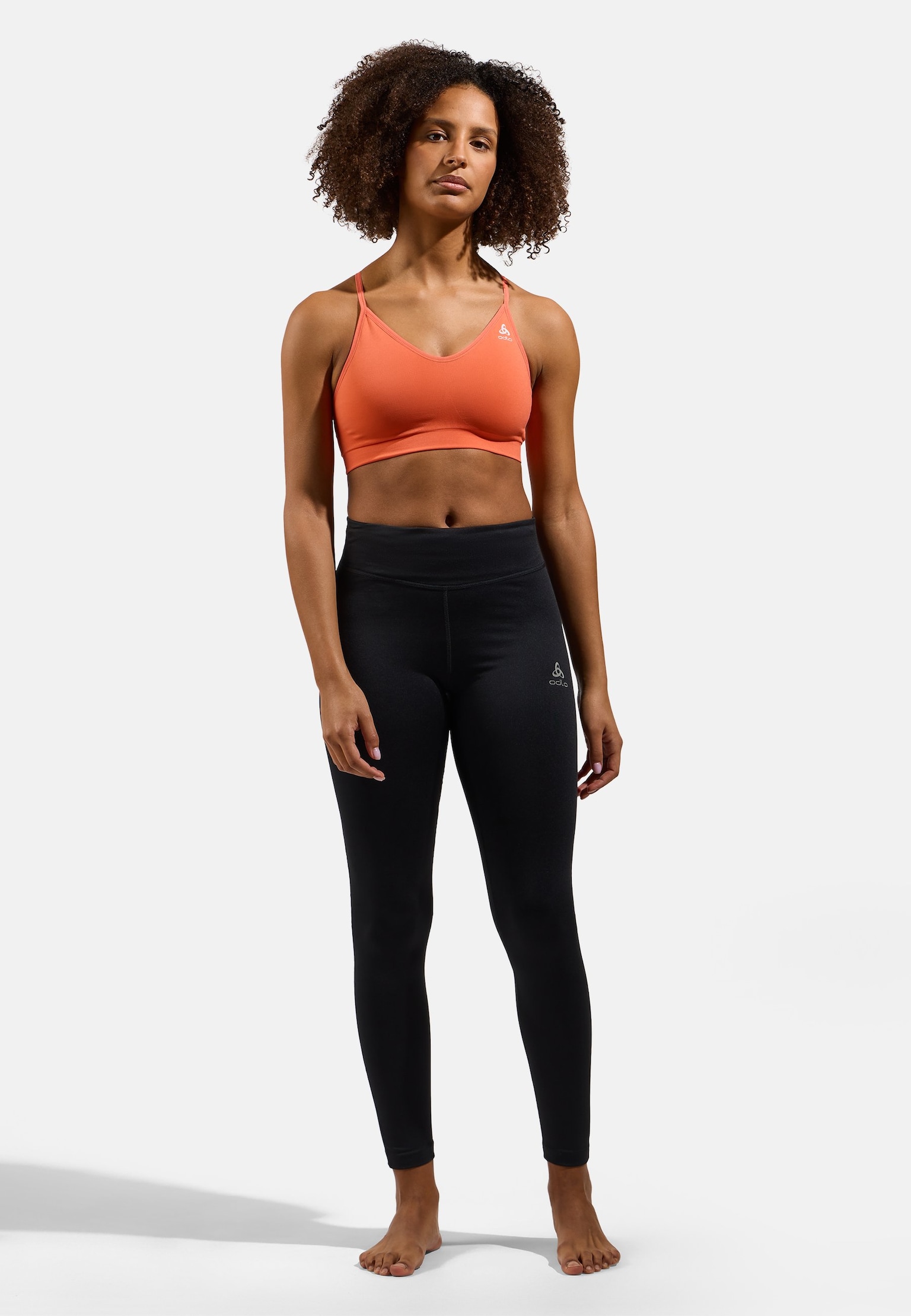 Seamless Soft Sports Bra