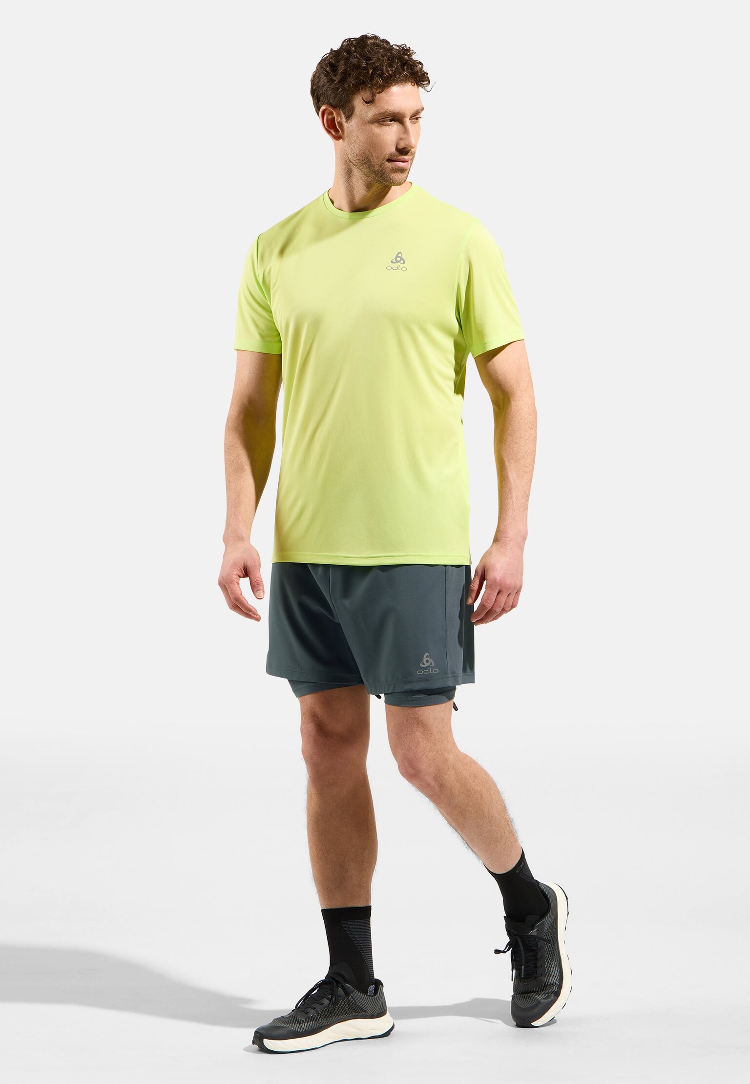 The Essentials 5 inch 2-in-1 running shorts
