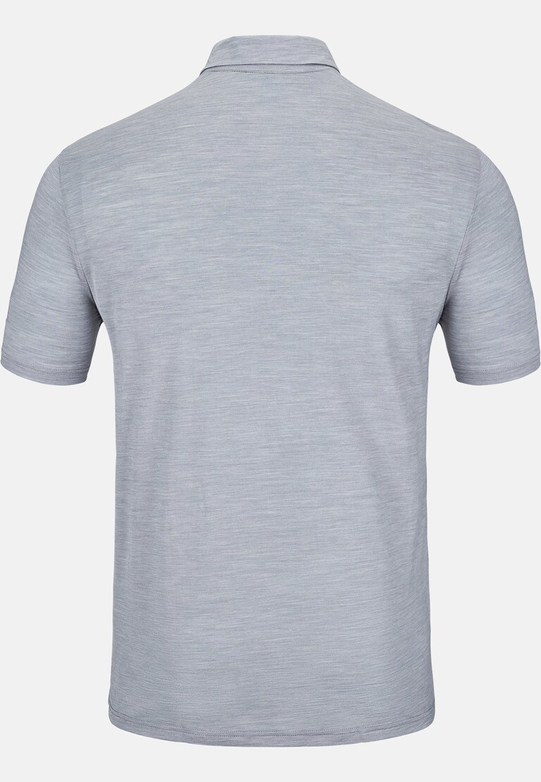 The Essentials Performance Wool 130 polo shirt