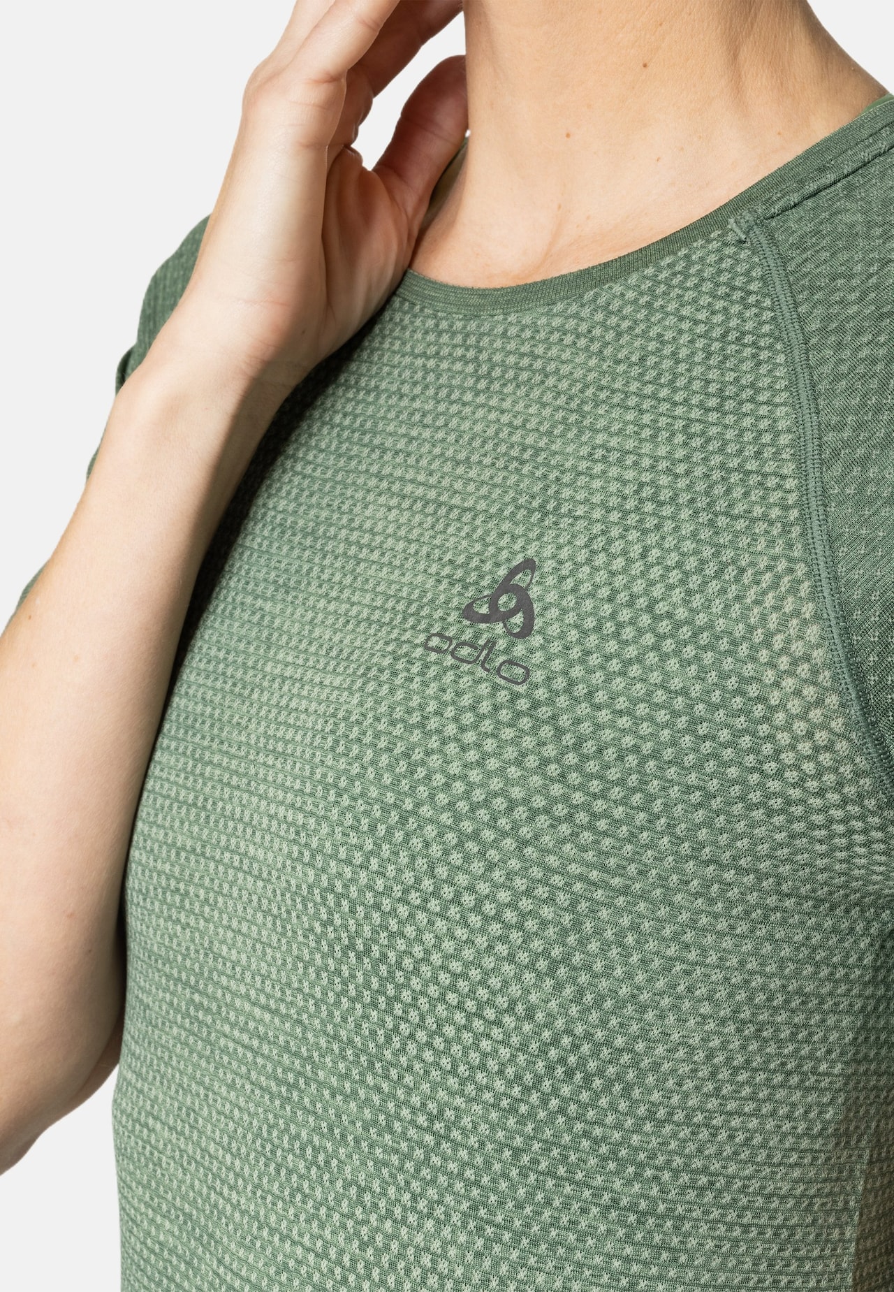 T-shirt da running Essential Seamless