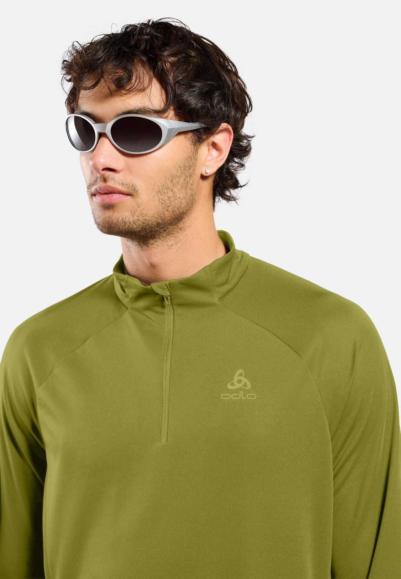 Essential 1/2 Zip Running Mid Layer