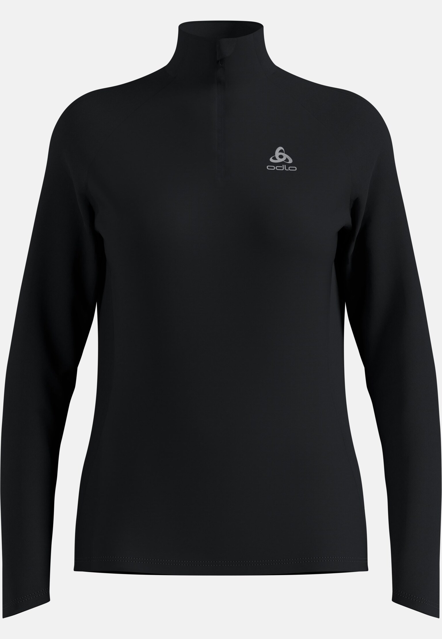 Mid layer running Essentials Ceramiwarm con mezza zip