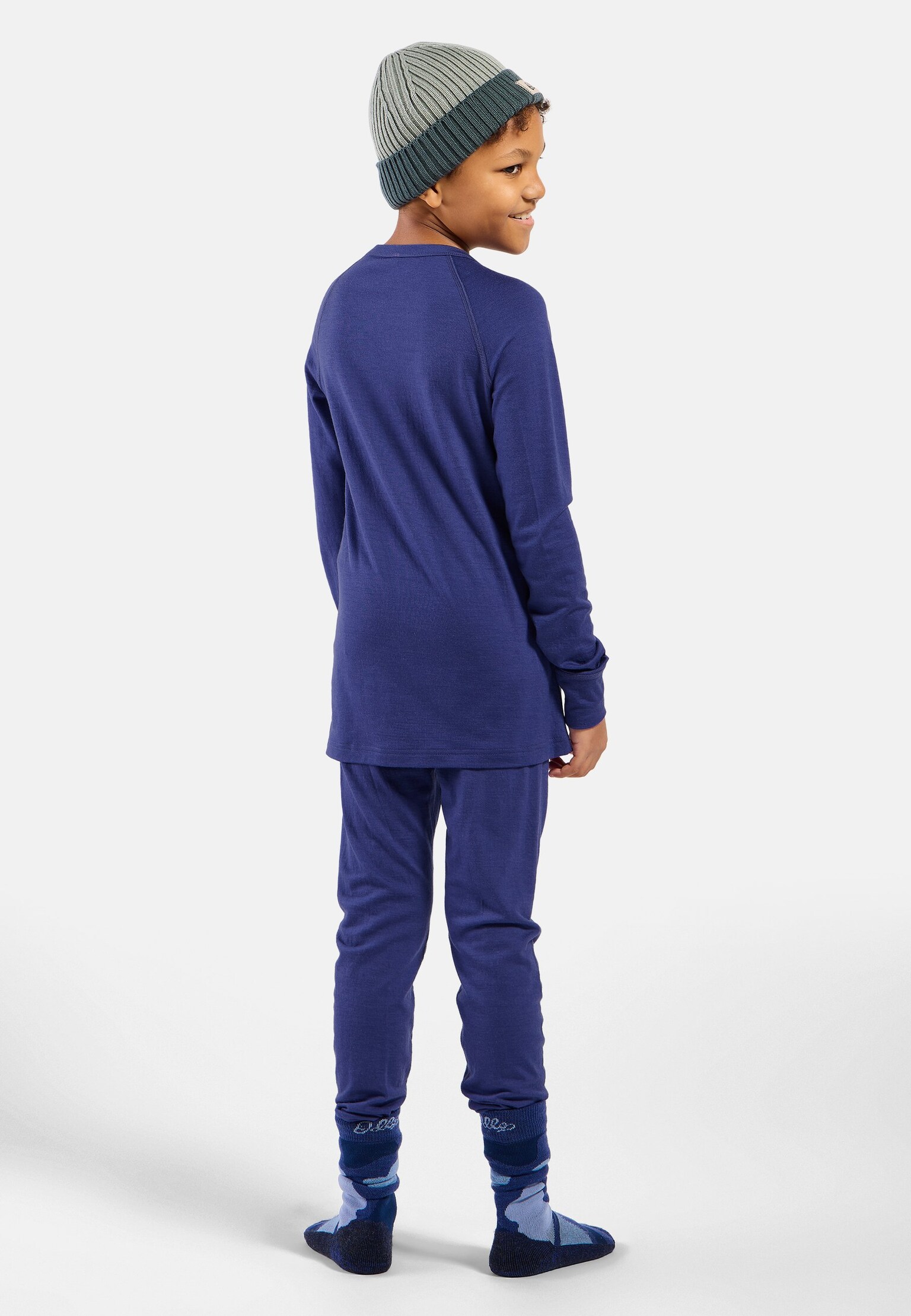 The Active Warm kids' base layer top