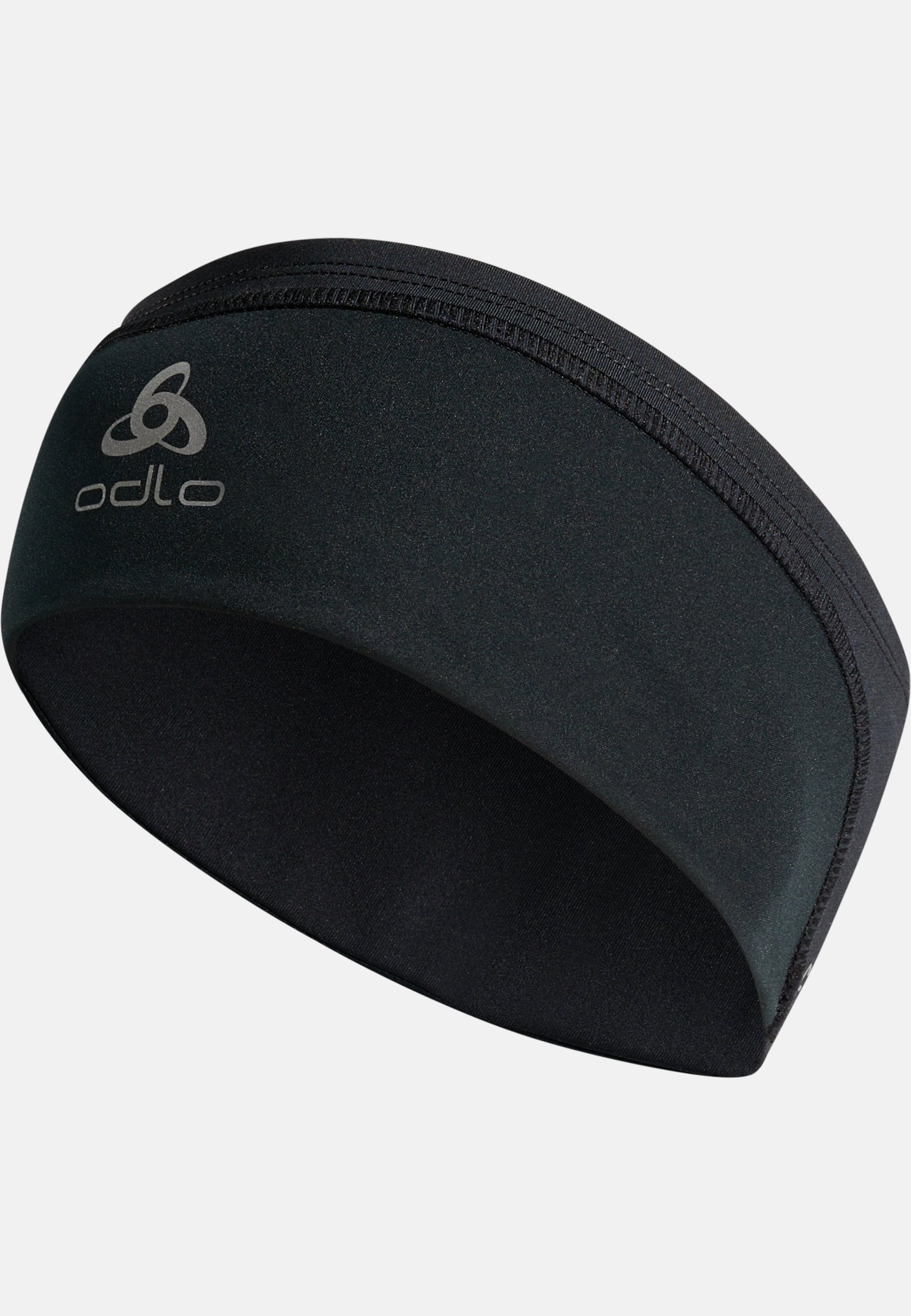 Odlo Ceramiwarm Stirnband, OneSize, schwarz