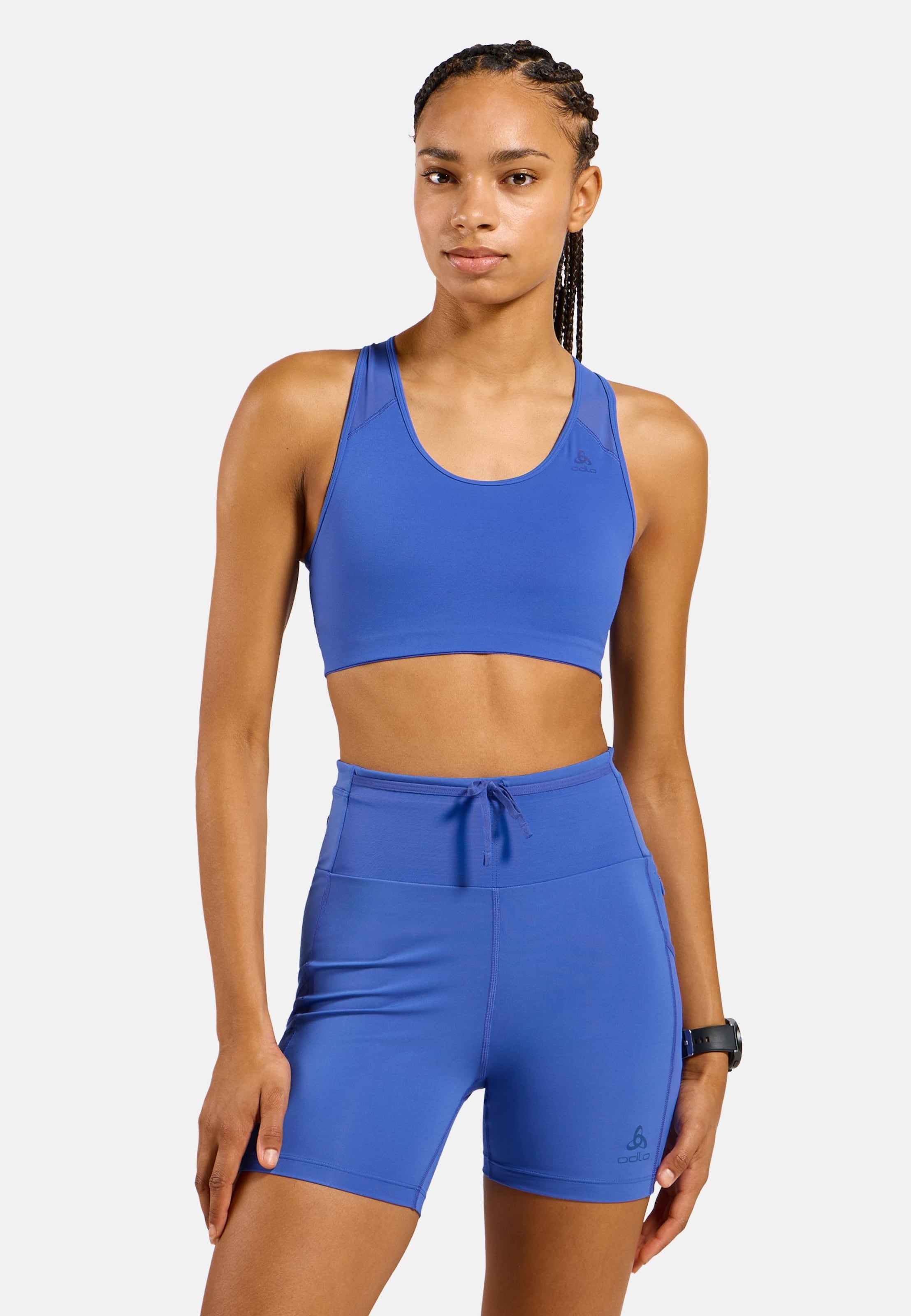 Odlo Sport-BH mit mittlerem Halt 2.0 für Damen, L, blau