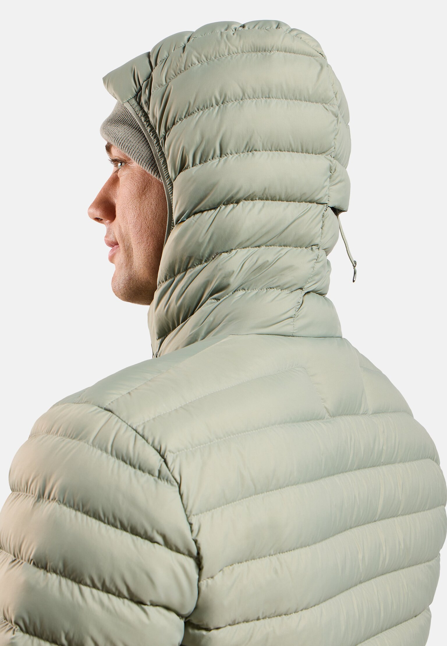 Veste à capuche compacte en duvet X-Alp 2.0