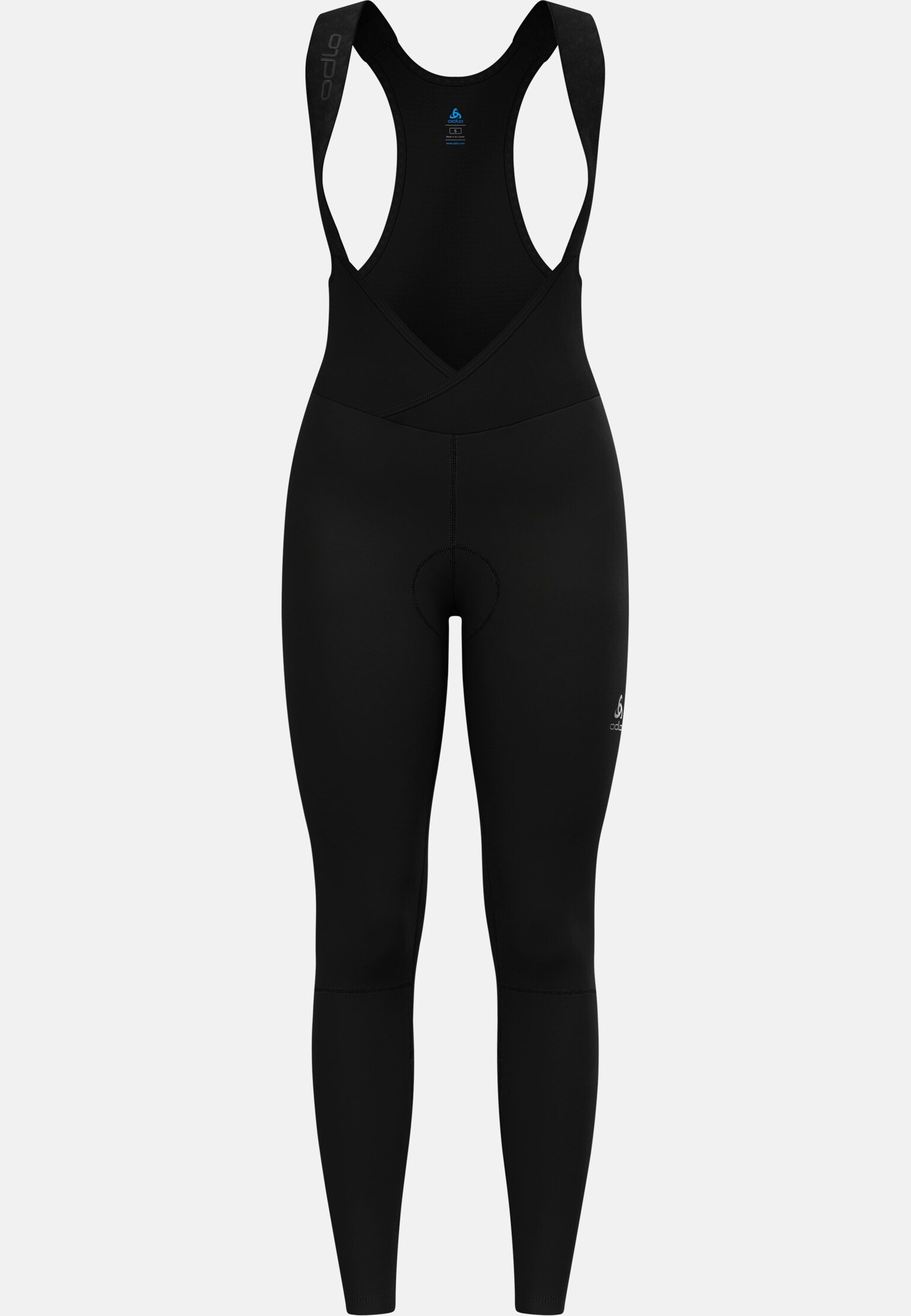 The Zeroweight Warm cycling bib tights