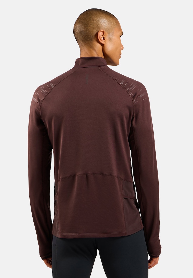 The X-Alp Ceramiwarm half-zip mid layer