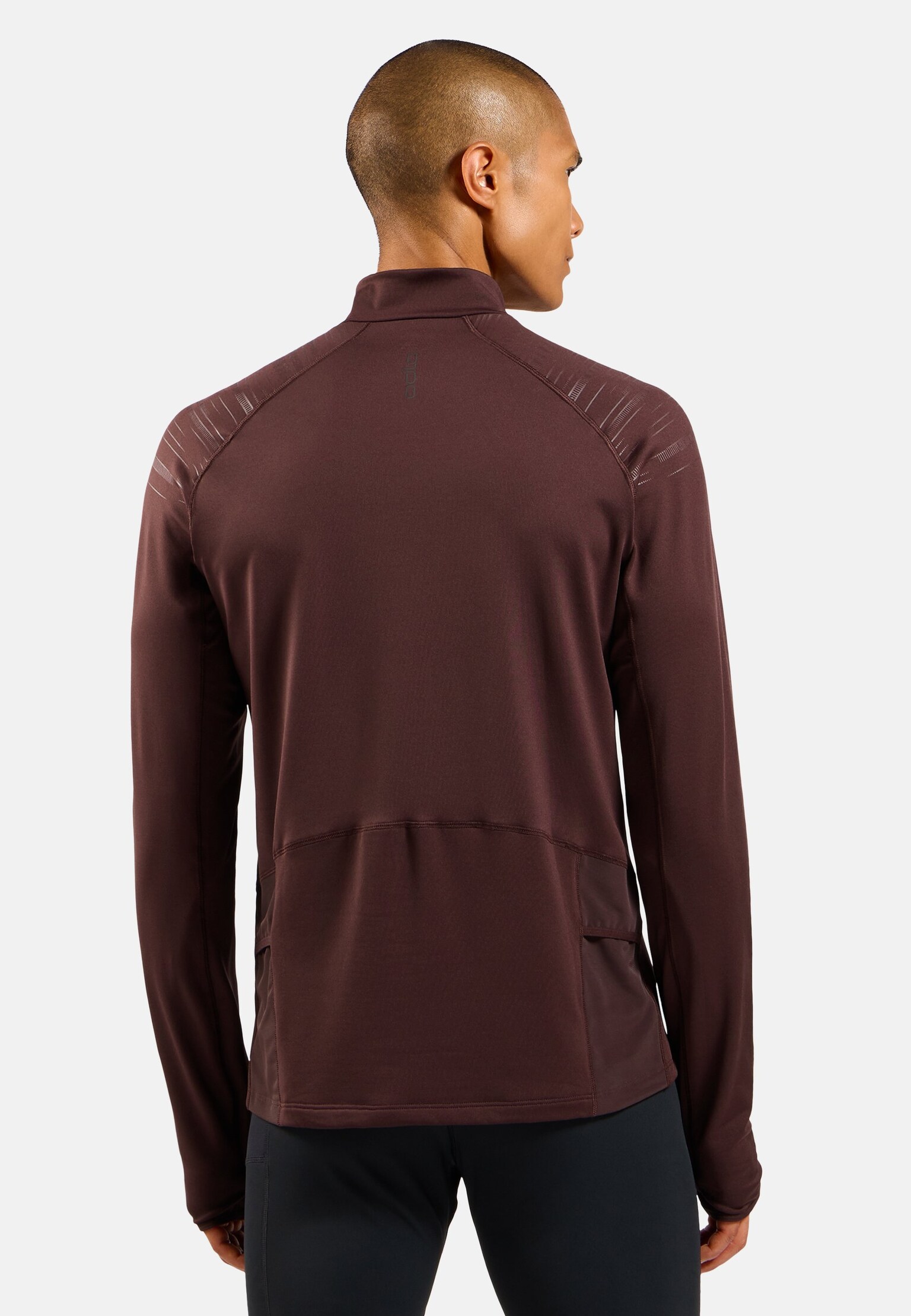 X-Alp Ceramiwarm mid layer met halve rits