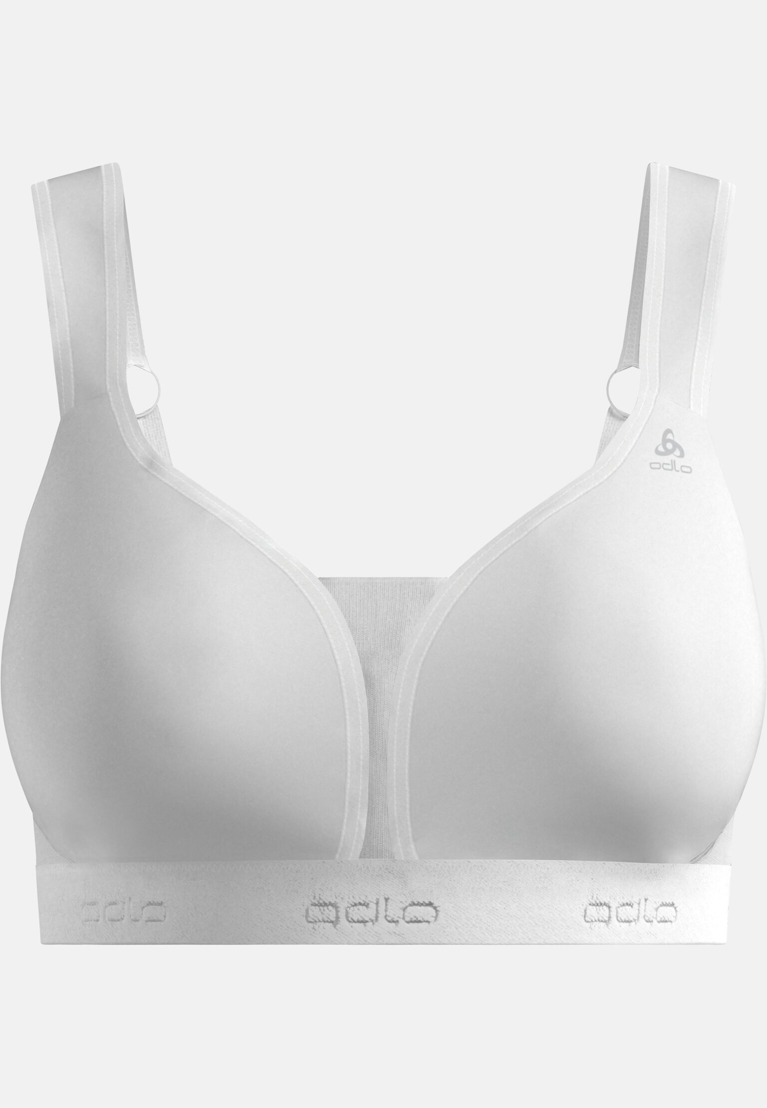 The women's padded high sports bra
