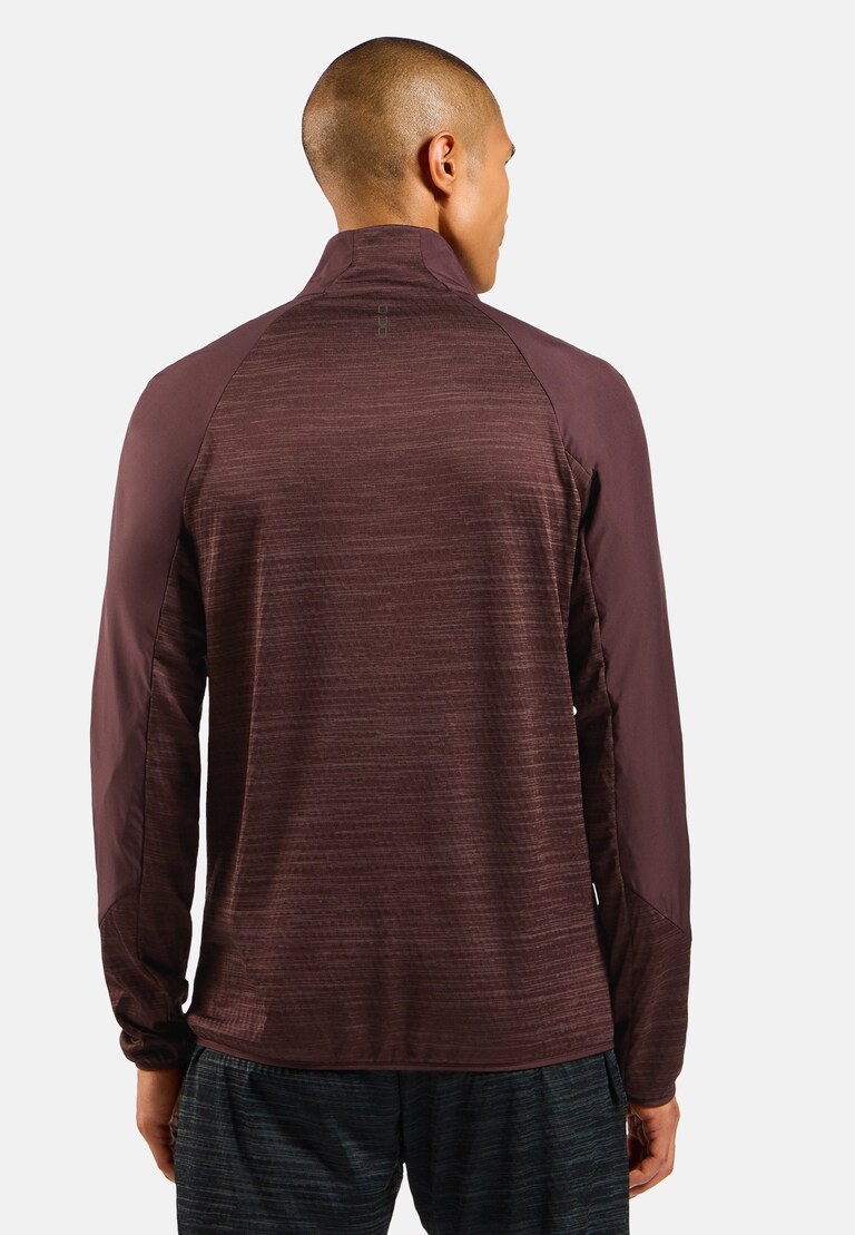 The Run Easy Warm hybrid jacket
