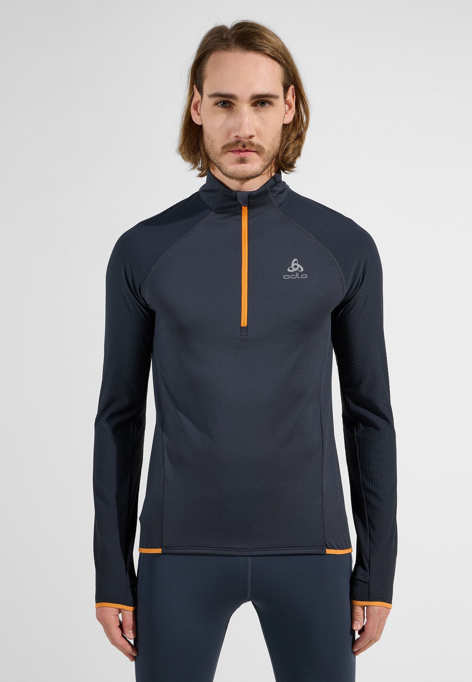 Pull à fermeture ½ zippée pour courir Zeroweight