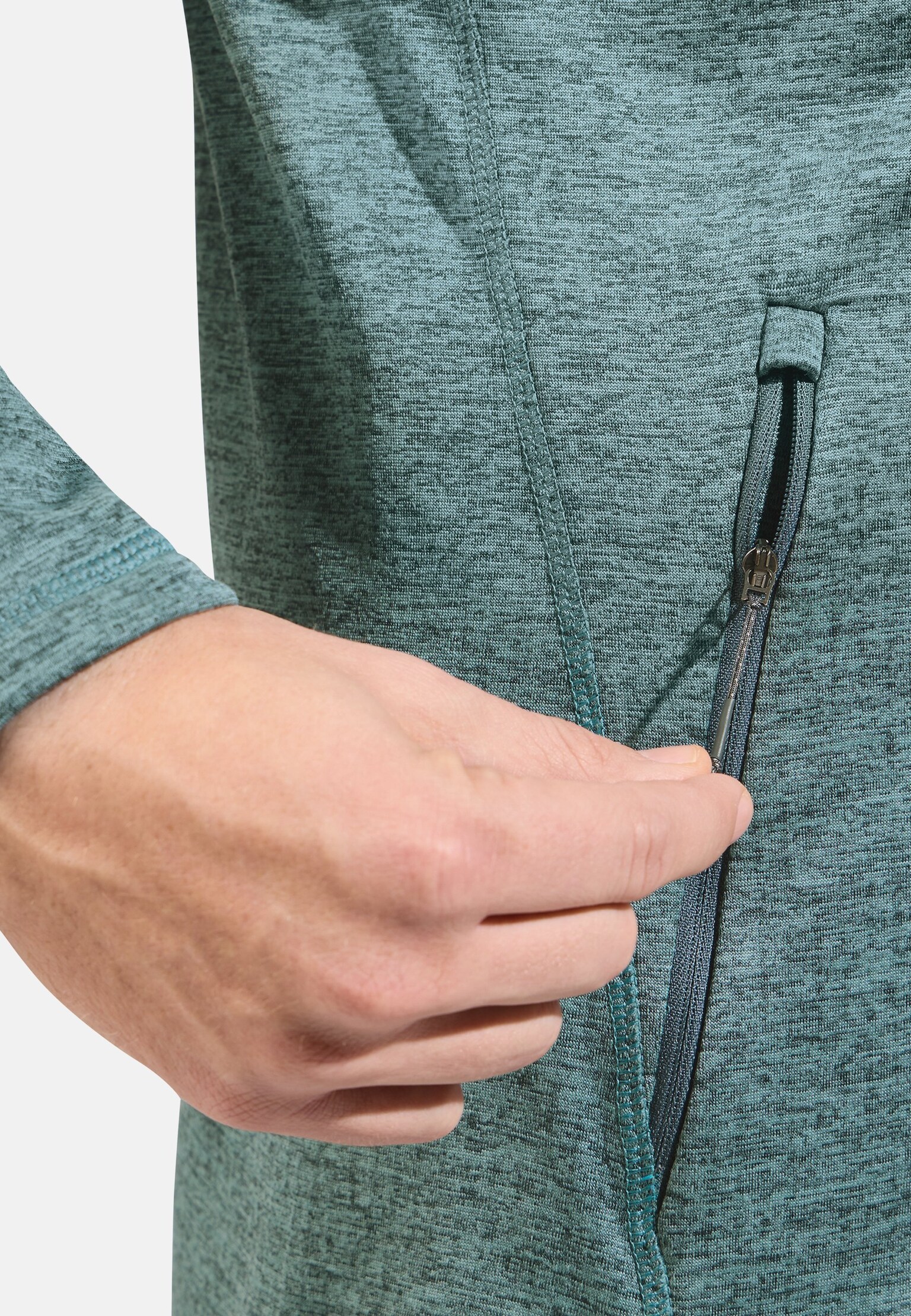 Tencia mid layer met rits