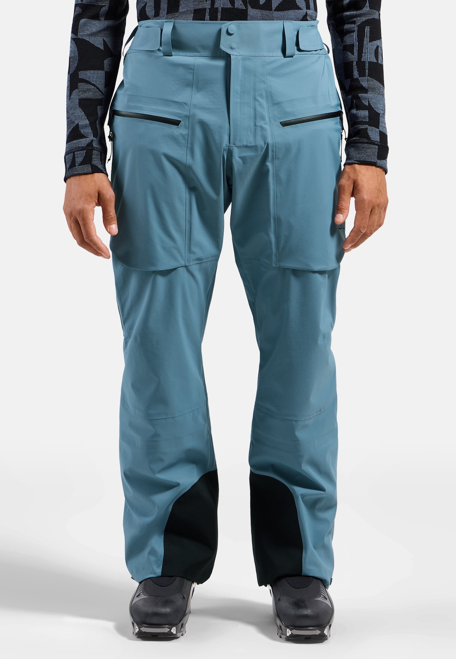 The X-Alp 3L hardshell snow pants