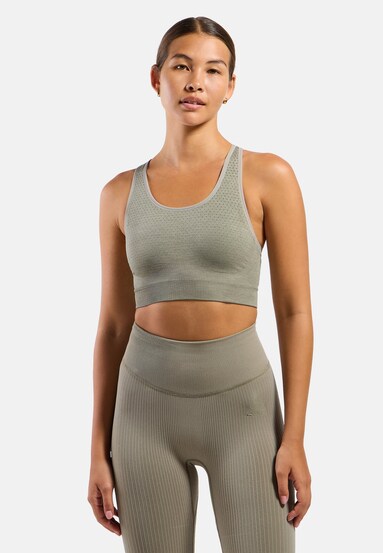The Seamless medium-support sports bra