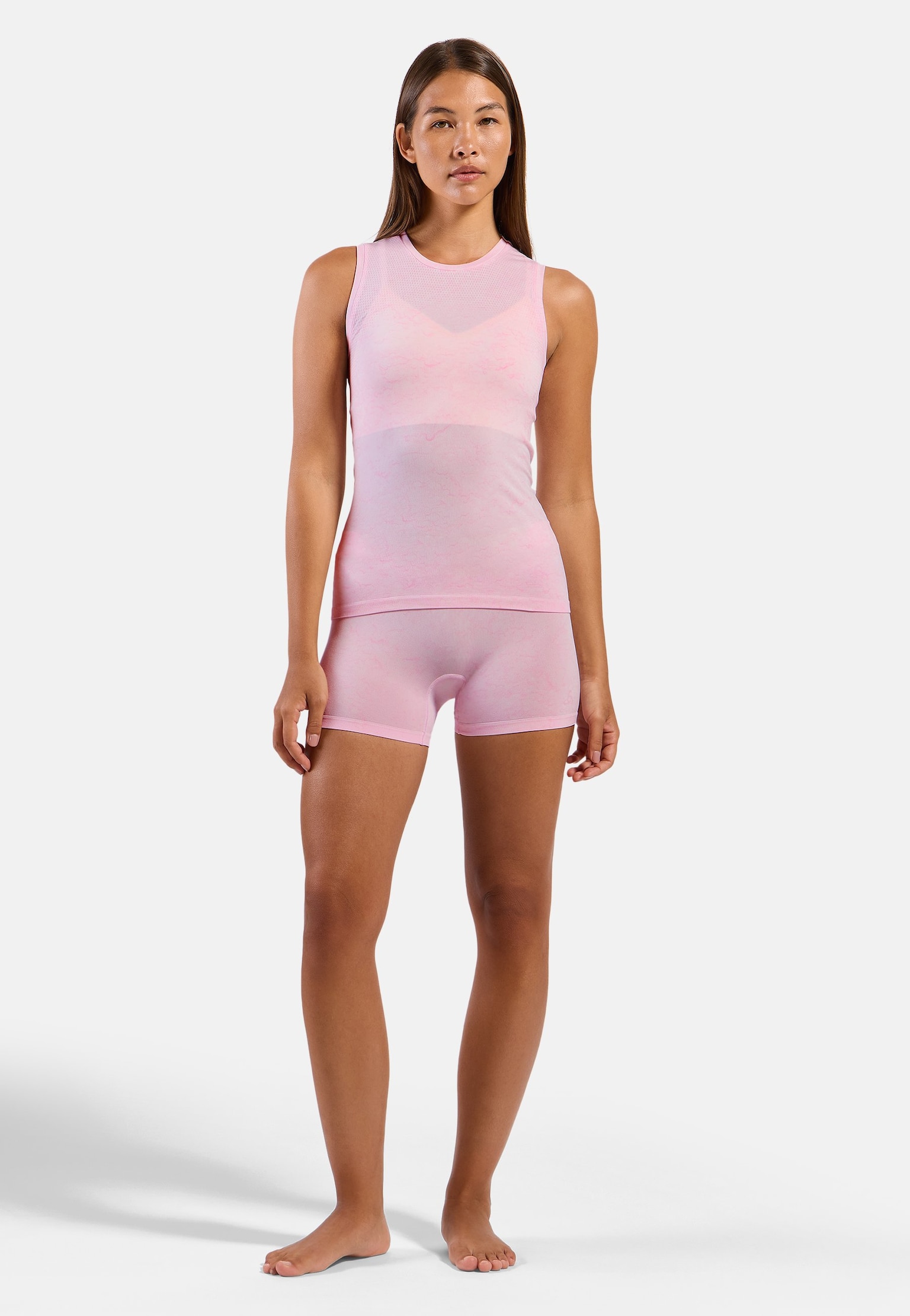 Boxer Performance Light con motivo a pioggia